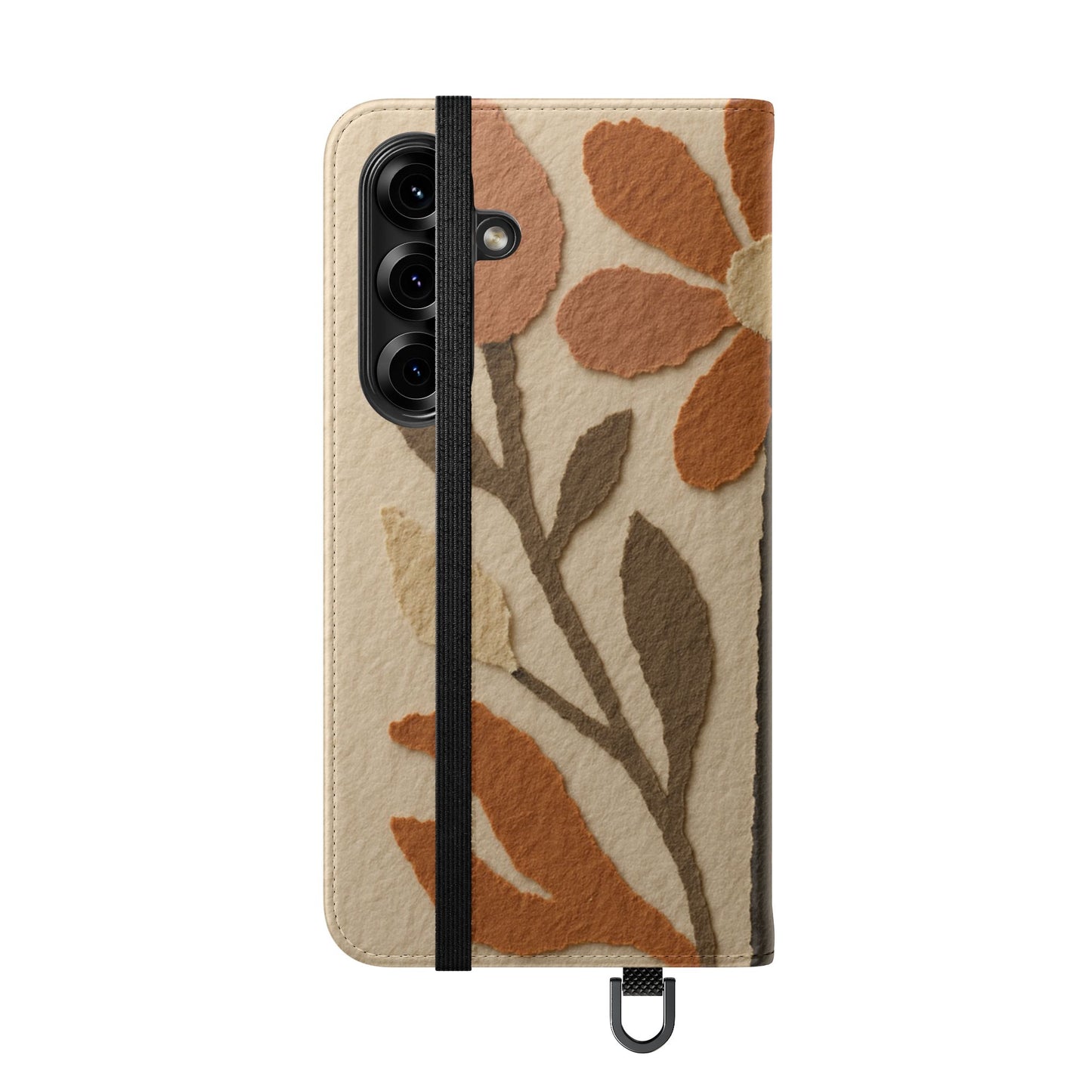 Vegan Leather Flip Case