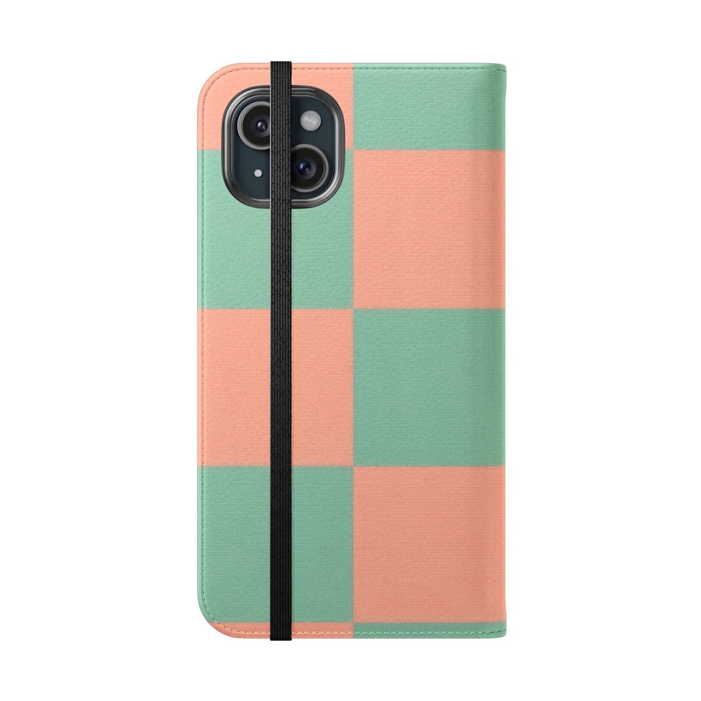 Vegan Leather Flip Case
