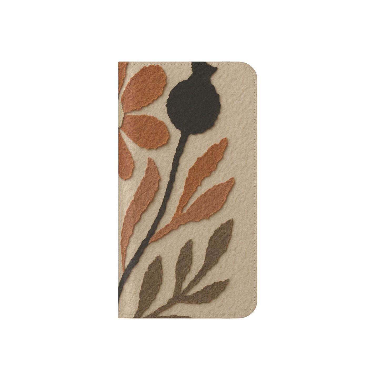 Vegan Leather Flip Case