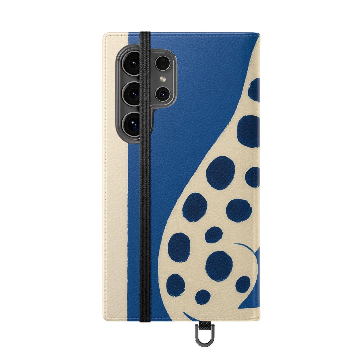 Vegan Leather Flip Case