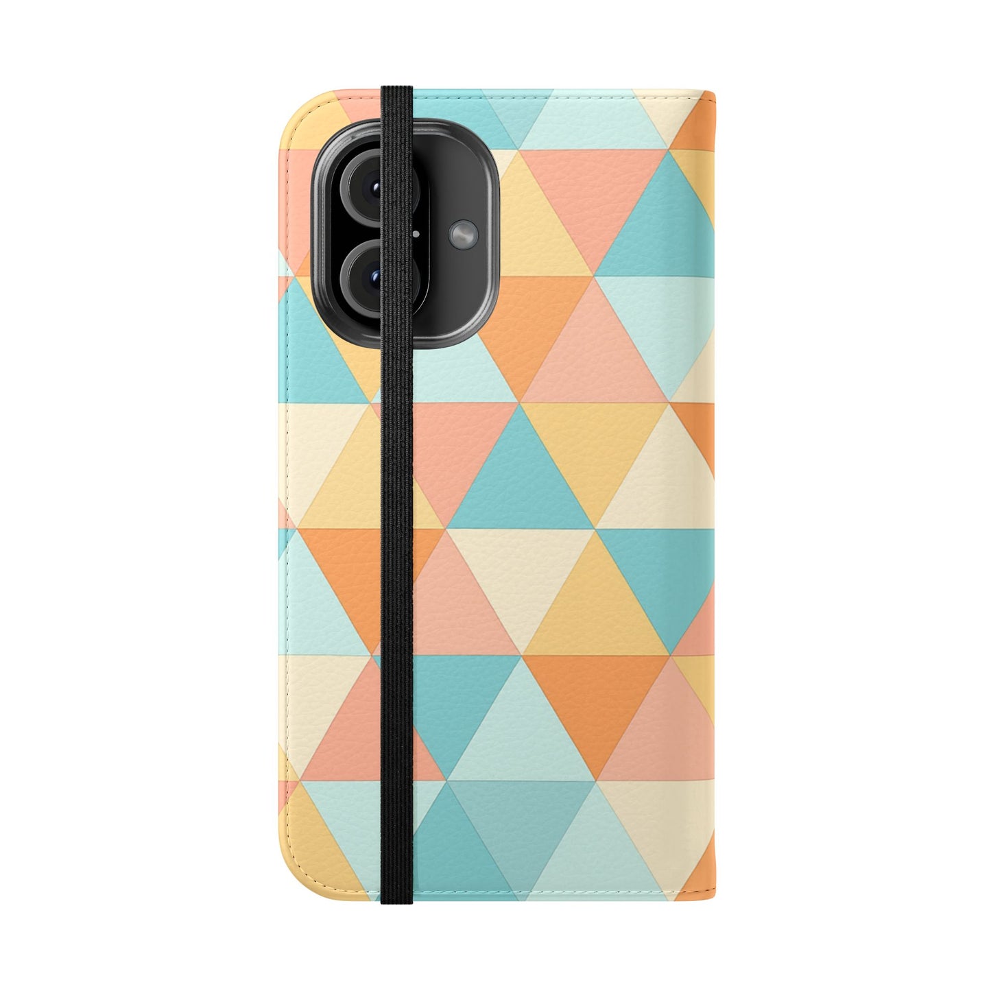 Vegan Leather Flip Case