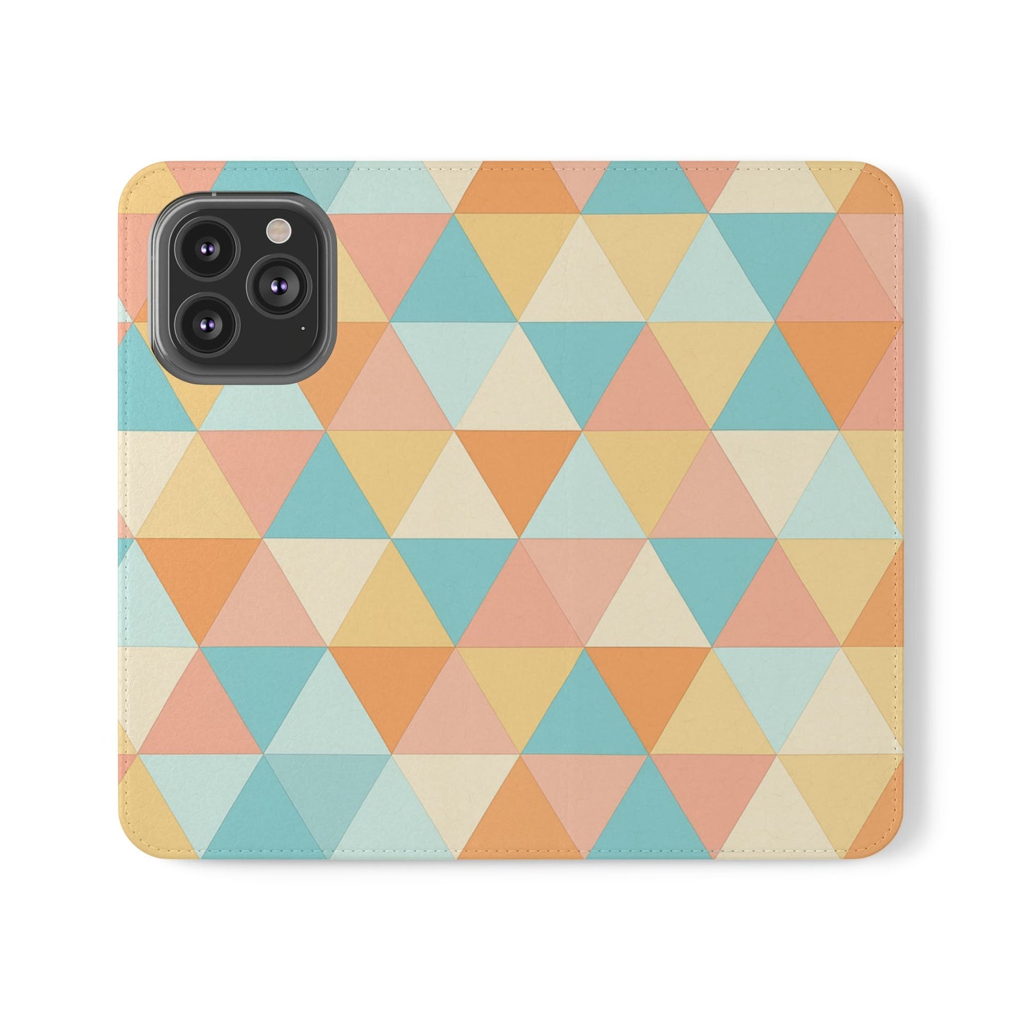 Vegan Leather Flip Case