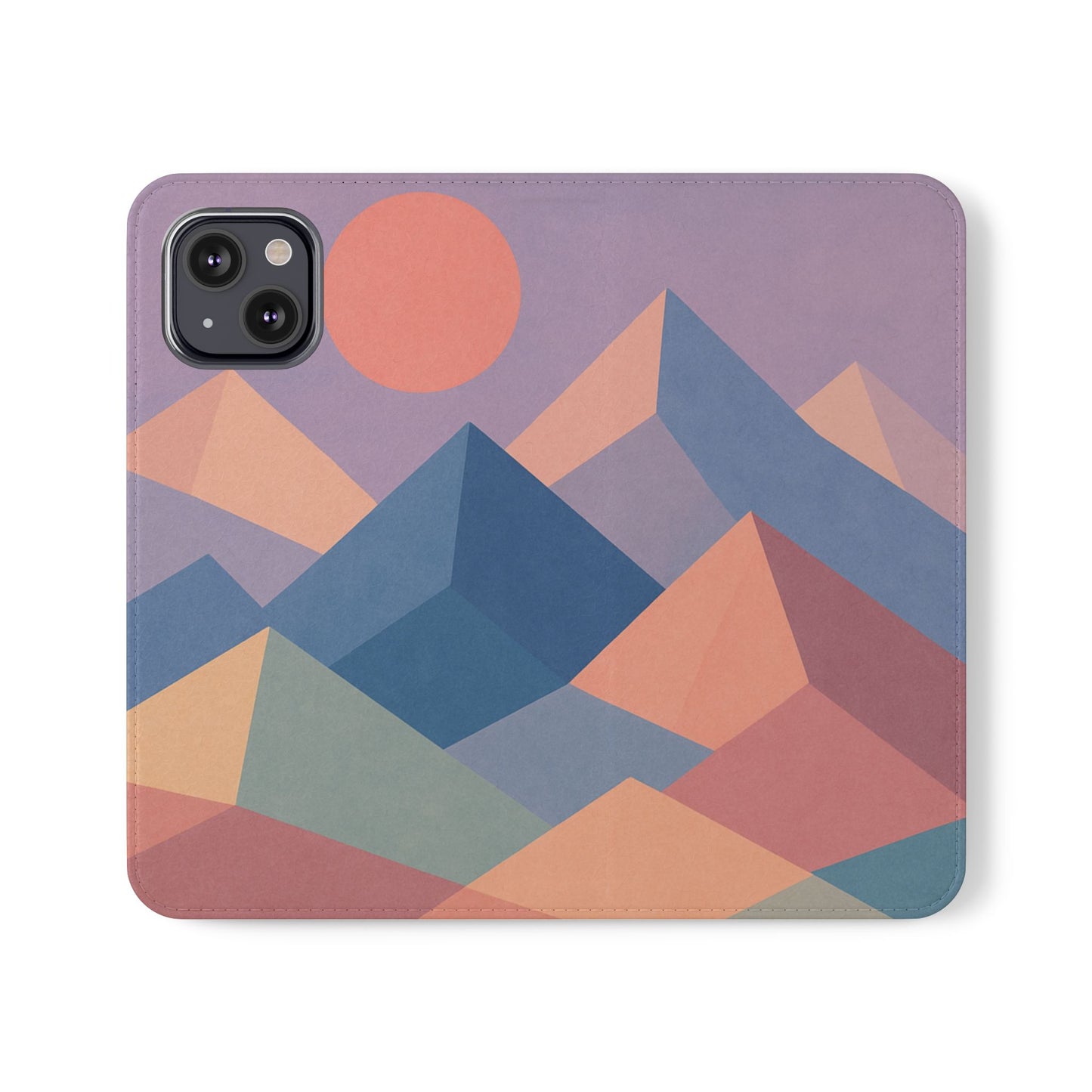 Vegan Leather Flip Case