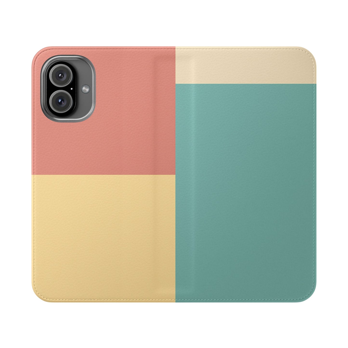 Vegan Leather Flip Case