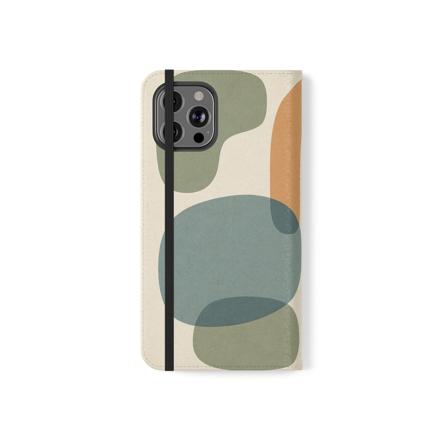 Vegan Leather Flip Case