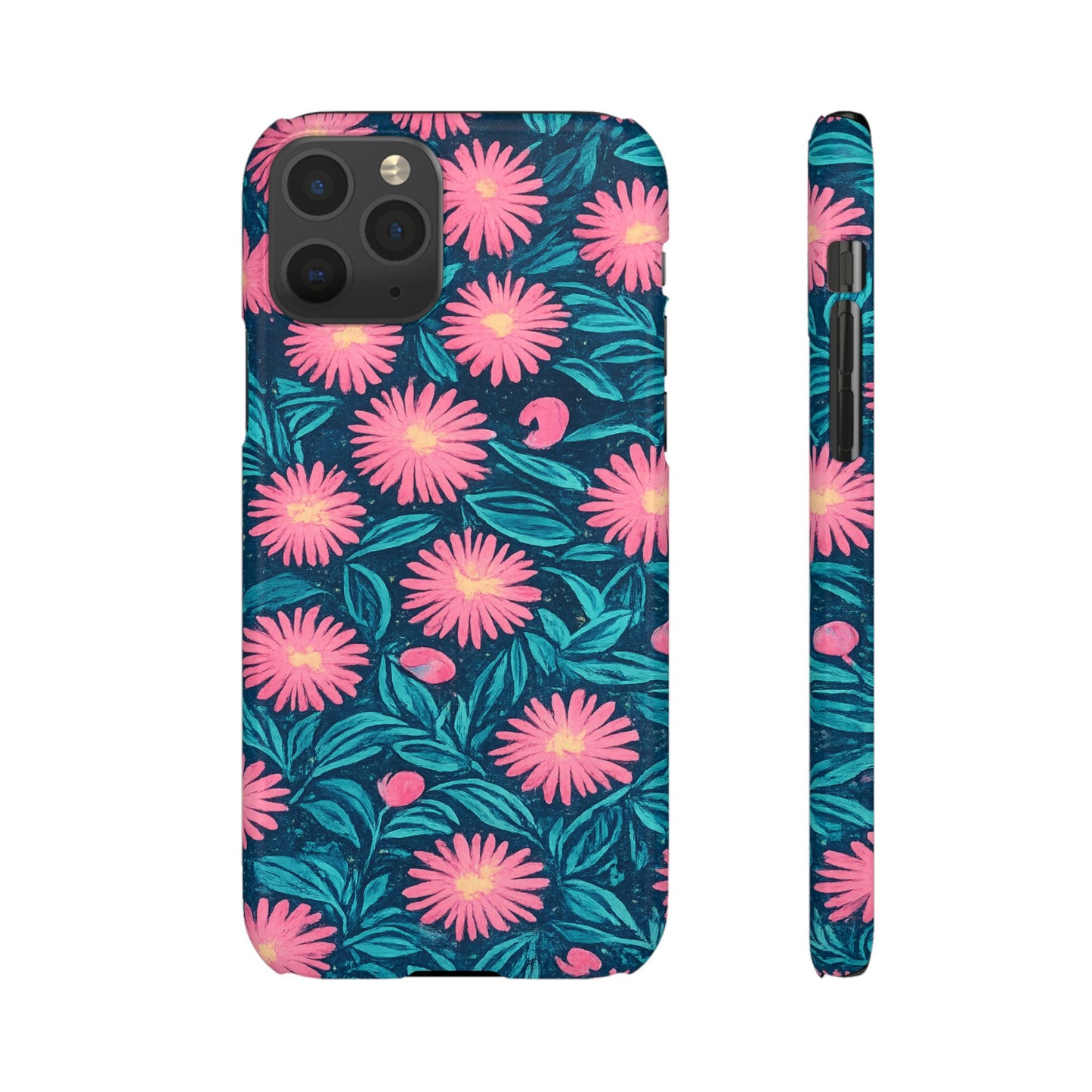 Night Garden Snap Phone Case