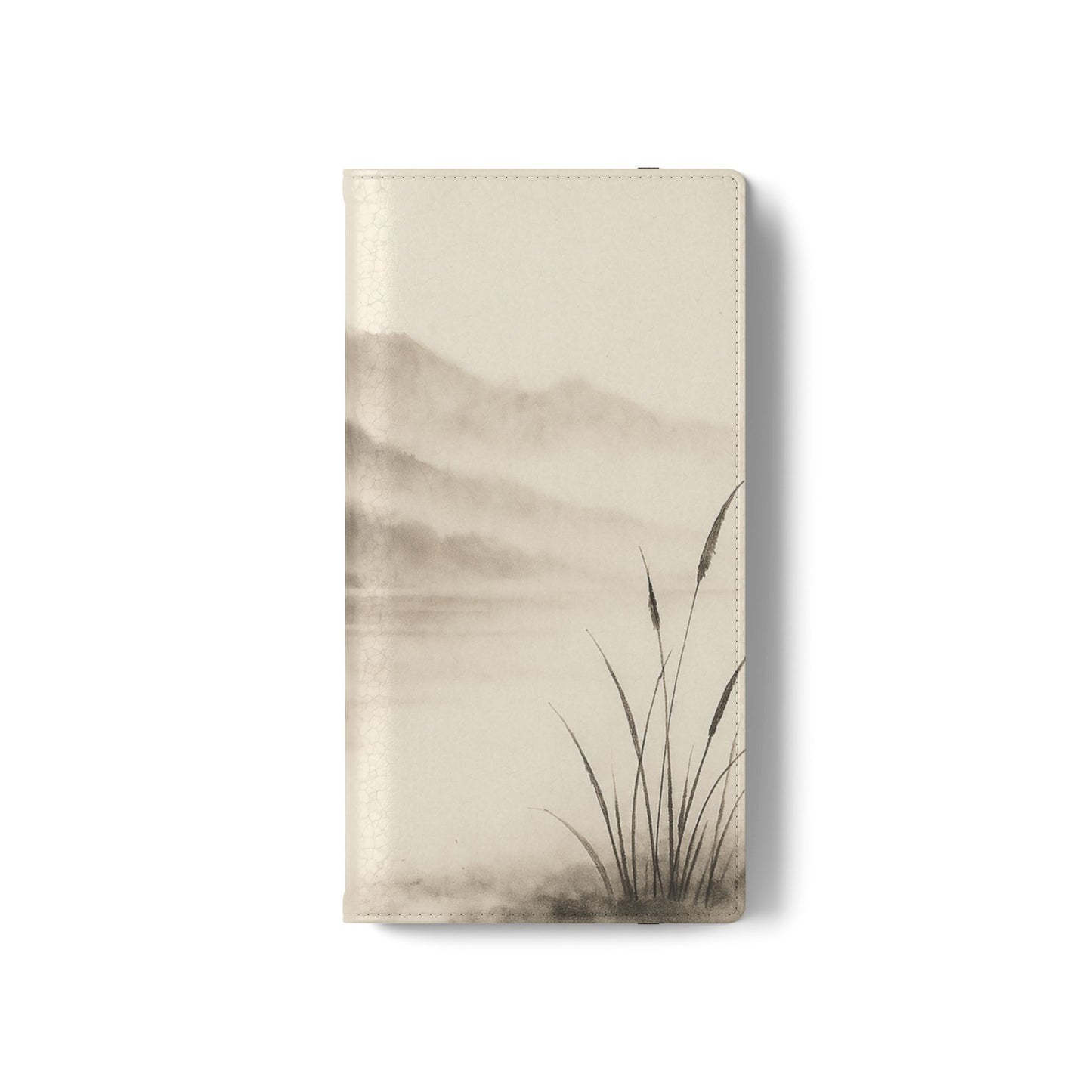 Vegan Leather Flip Case