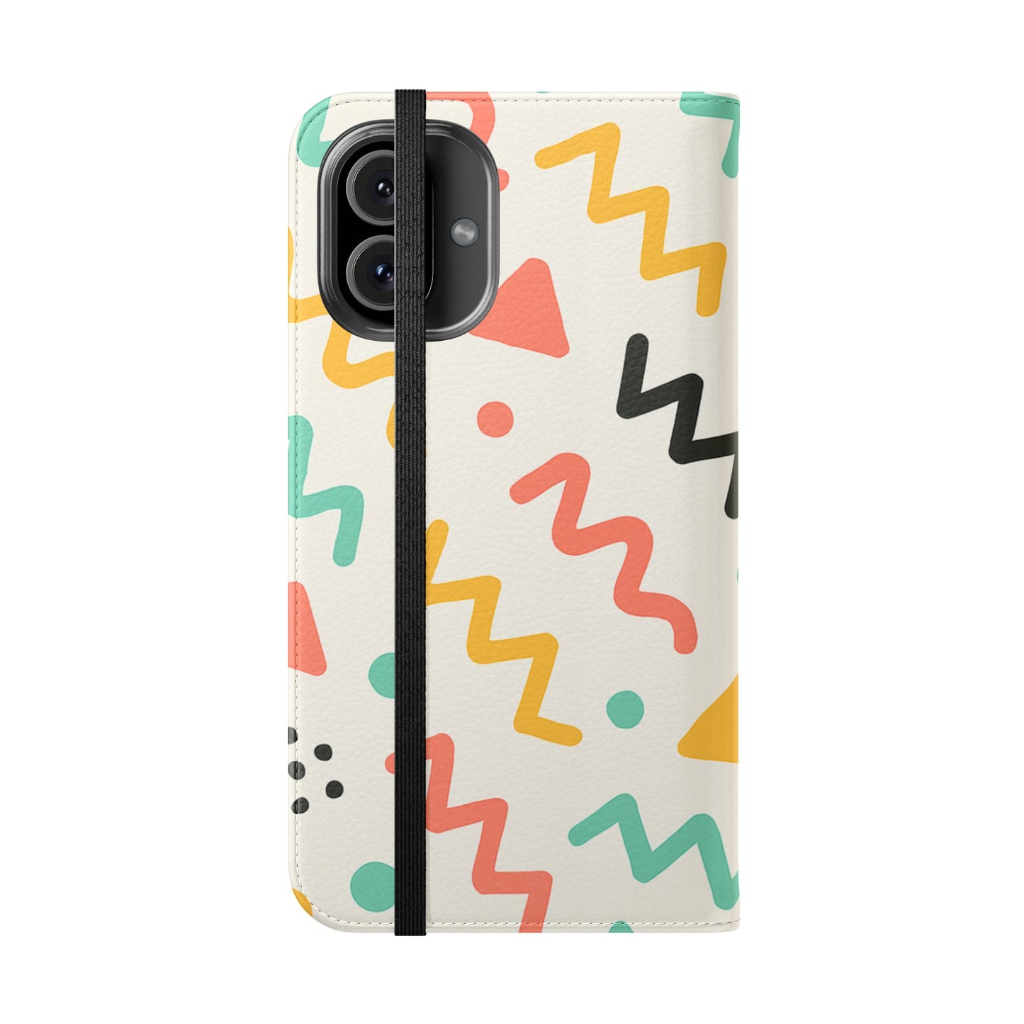 Vegan Leather Flip Case