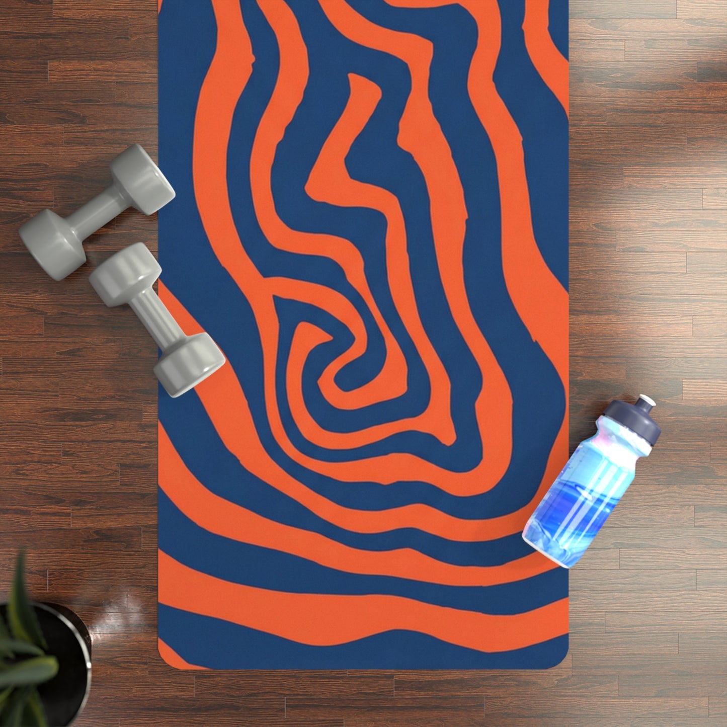Rubber Yoga Mat