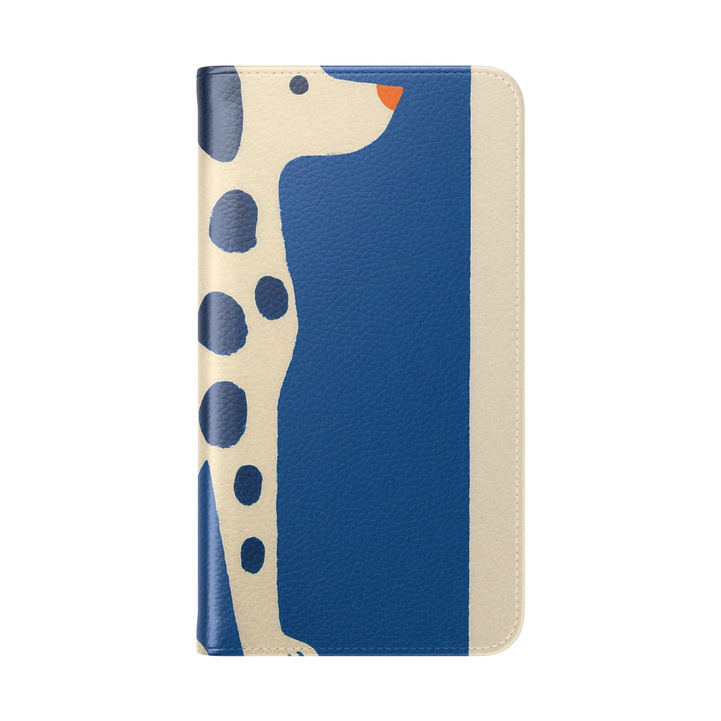 Vegan Leather Flip Case