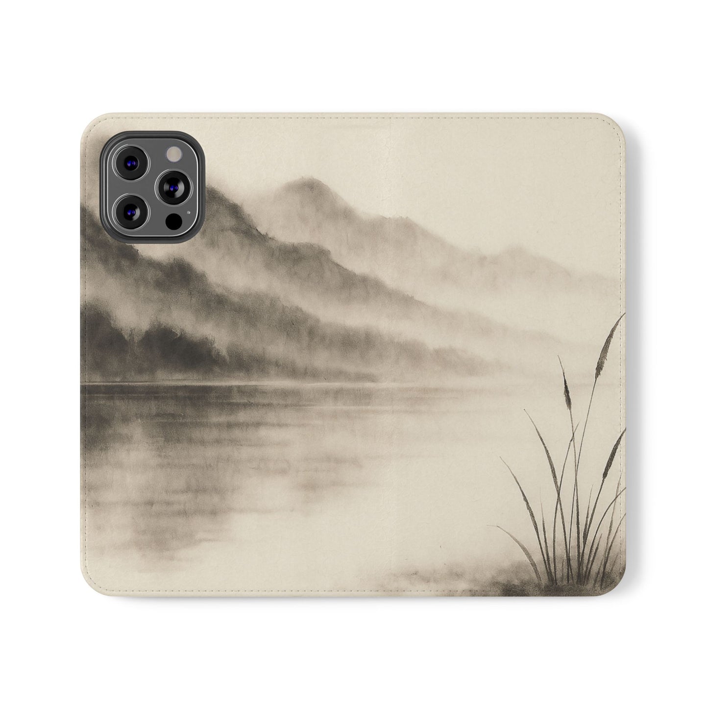 Vegan Leather Flip Case