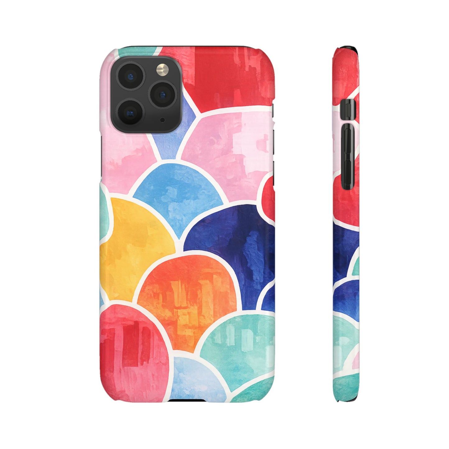 Pebble Mosaic Snap Phone Case