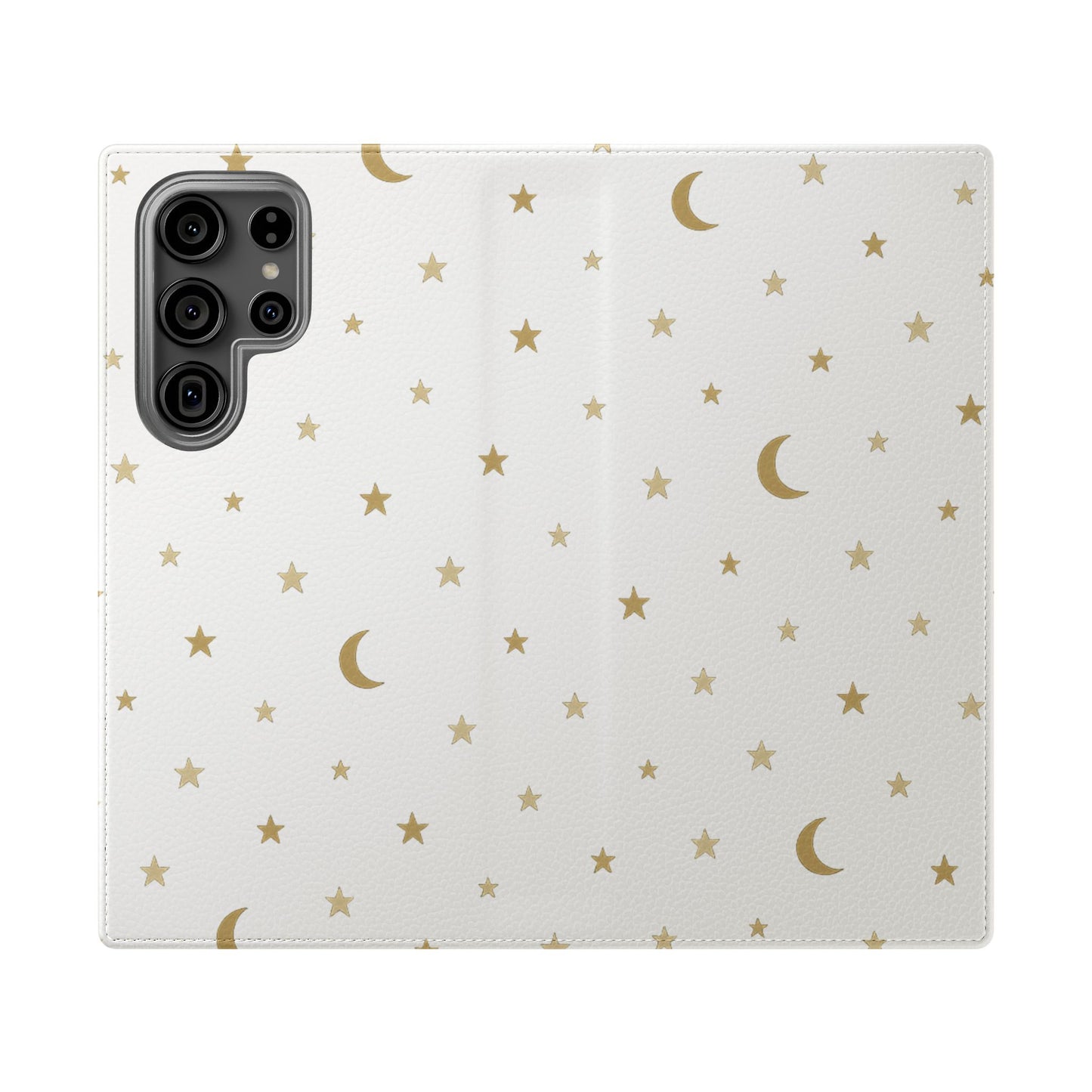 Vegan Leather Flip Case