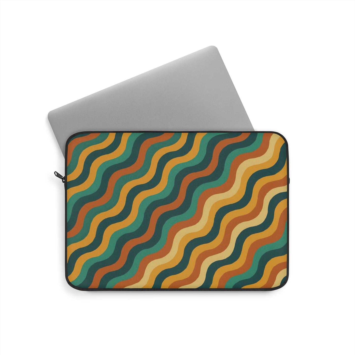 Colorful Geometric Laptop Sleeve, Stylish Computer Case, Trendy Tech Accessory, Unique Gift for Students, Travel Must-Have Laptop Case