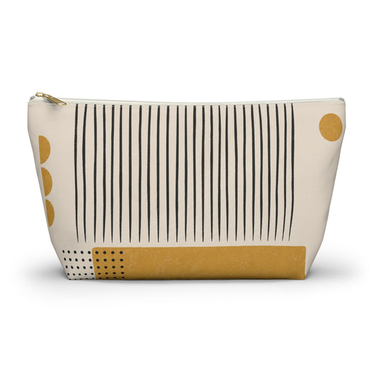 Ochre Cadence Accessory Pouch with T-bottom