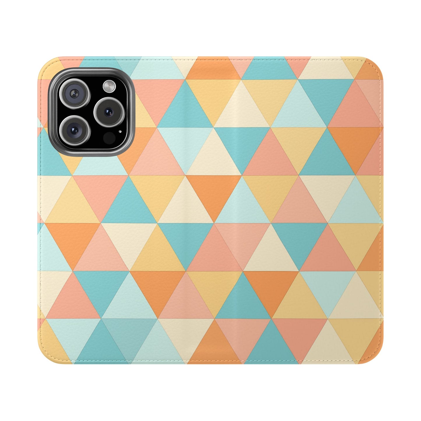 Vegan Leather Flip Case
