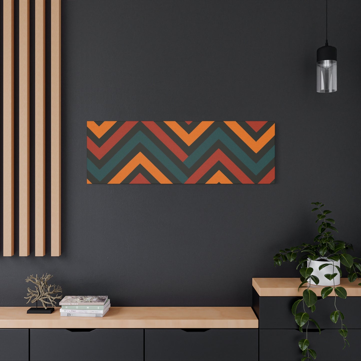 Stretched Canvas Wall Art