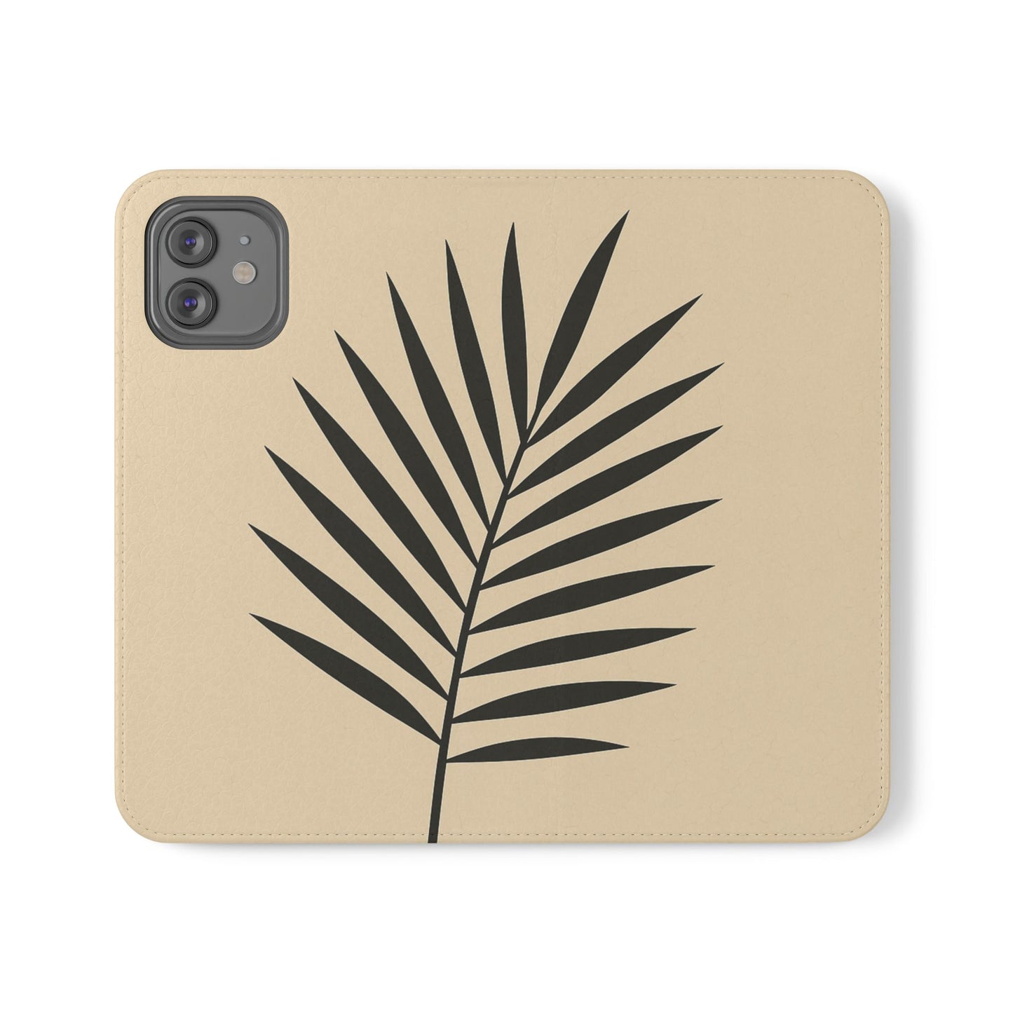Vegan Leather Flip Case