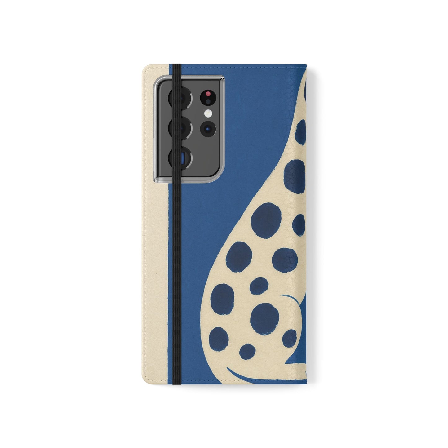 Vegan Leather Flip Case