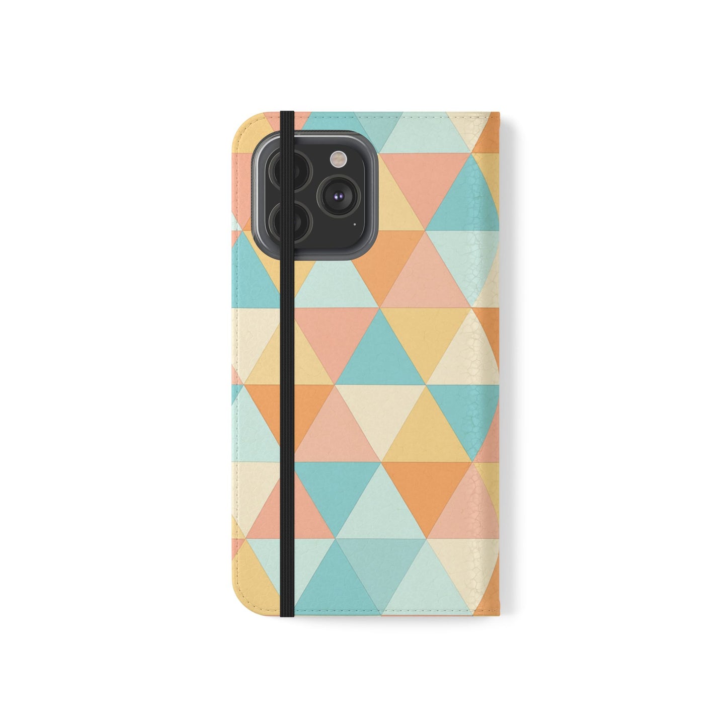 Vegan Leather Flip Case