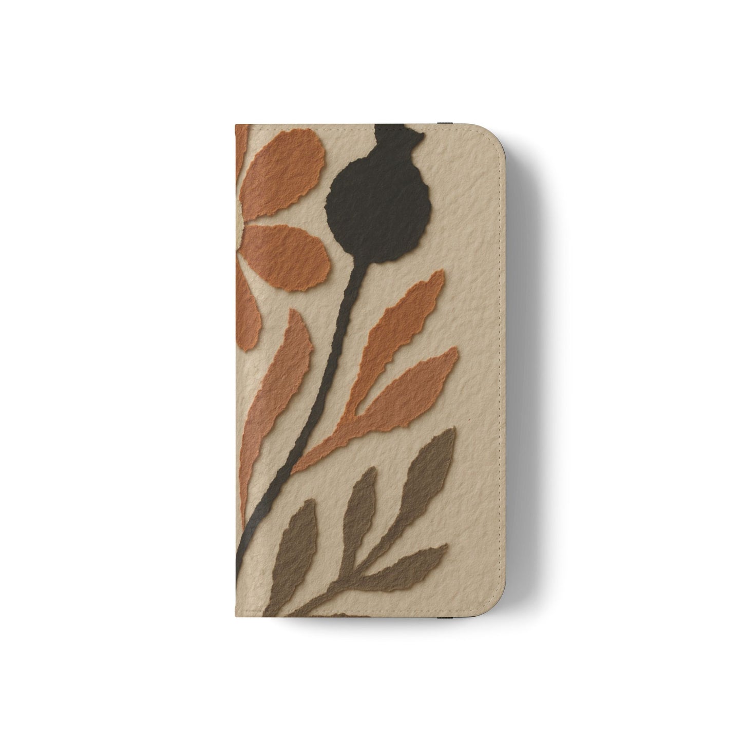 Vegan Leather Flip Case