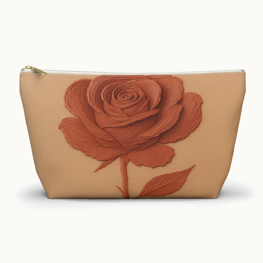 Accessory Pouch with T-bottom