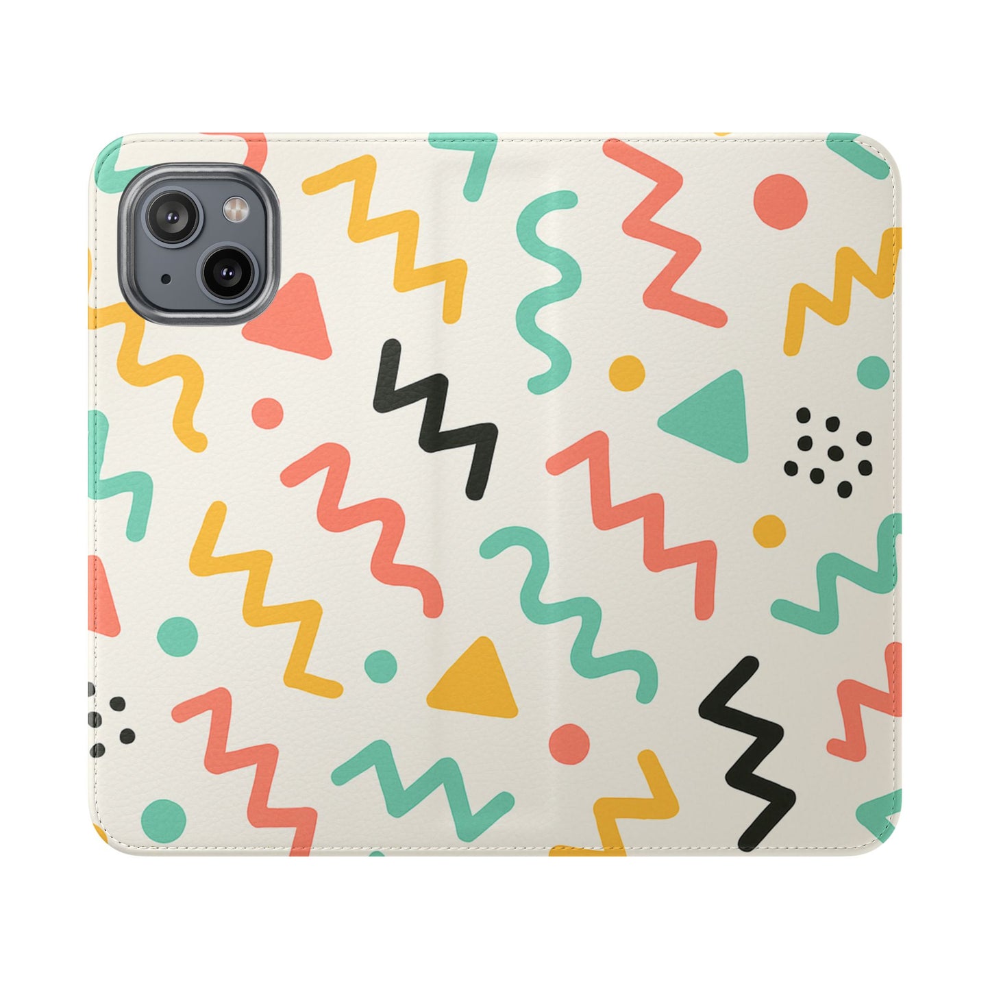 Vegan Leather Flip Case