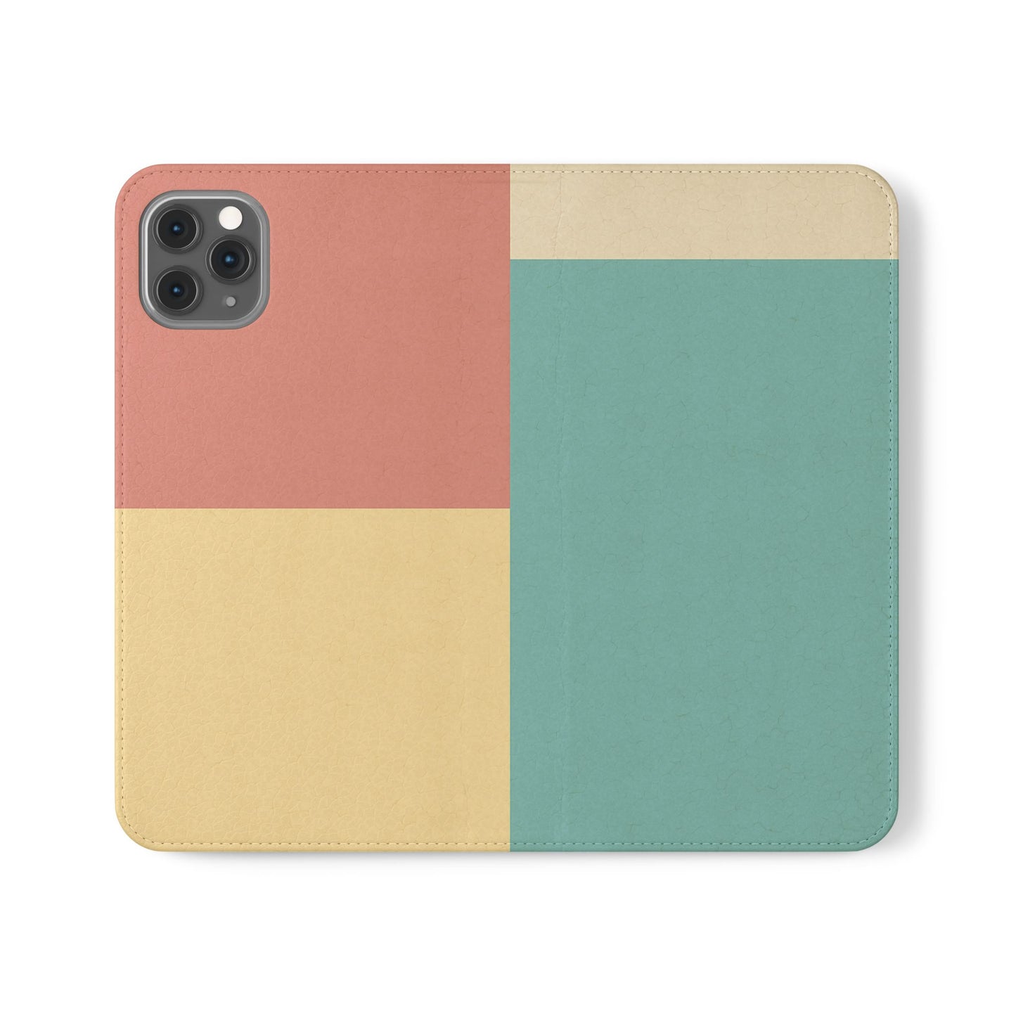 Vegan Leather Flip Case