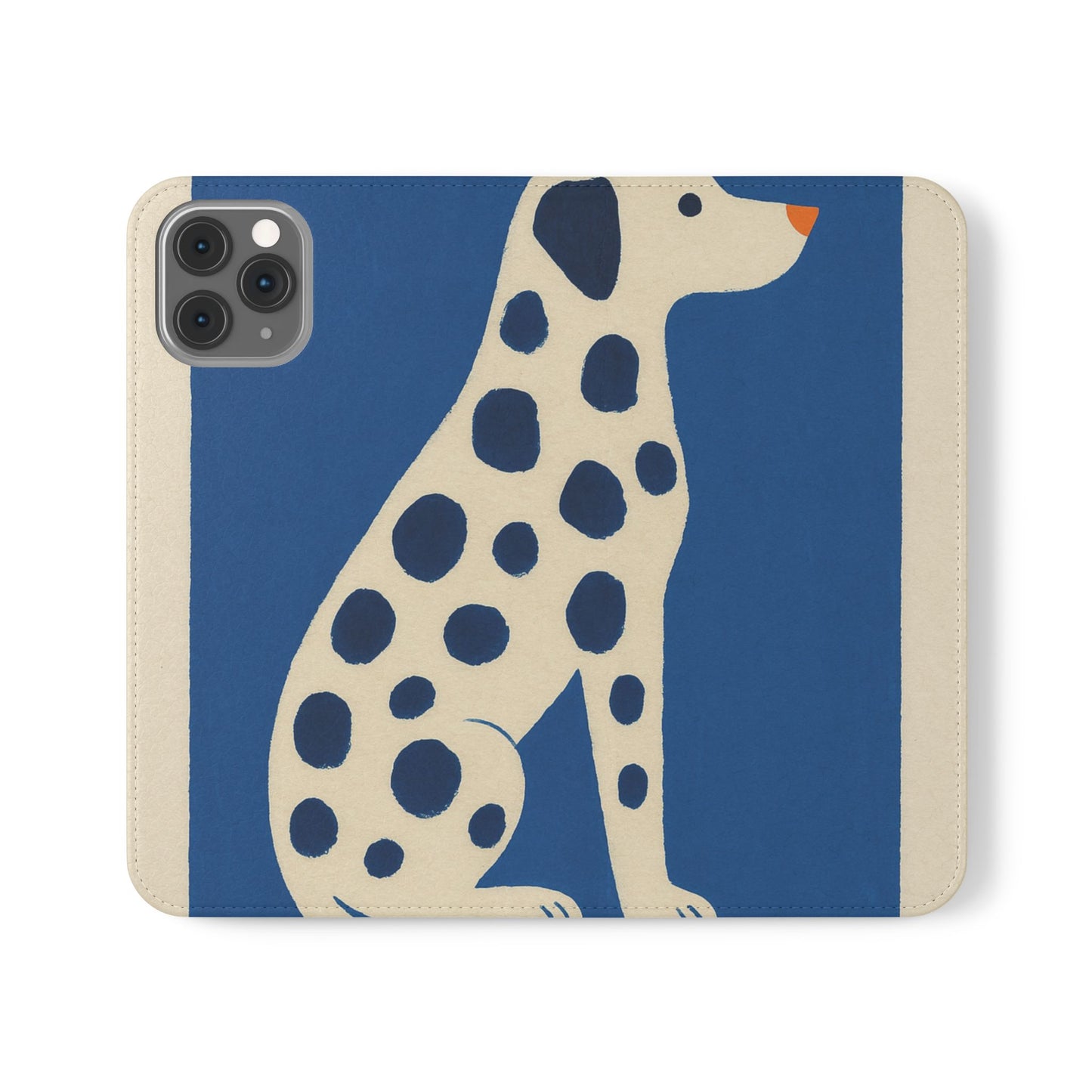 Vegan Leather Flip Case