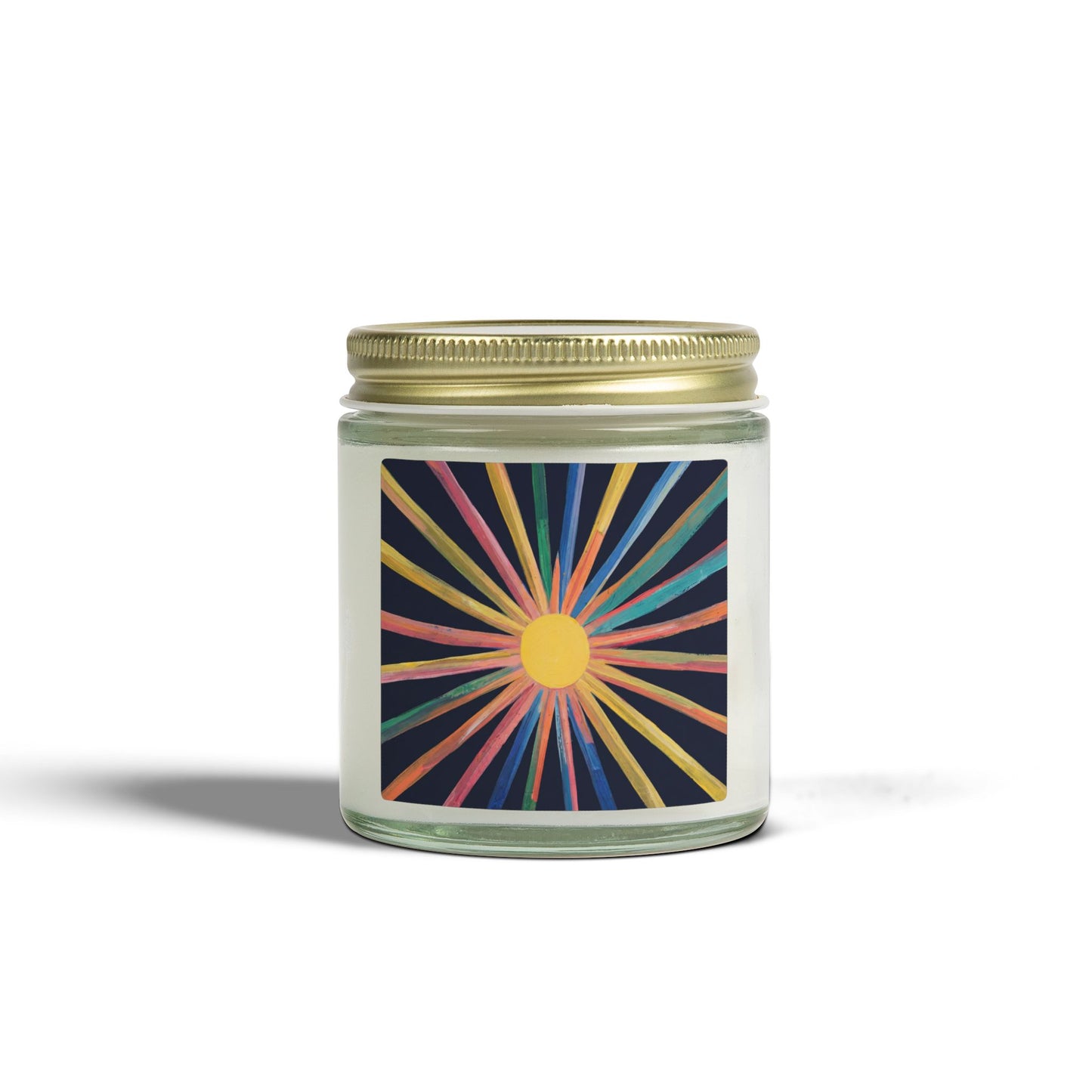 Midnight Sunburst Scented Candles