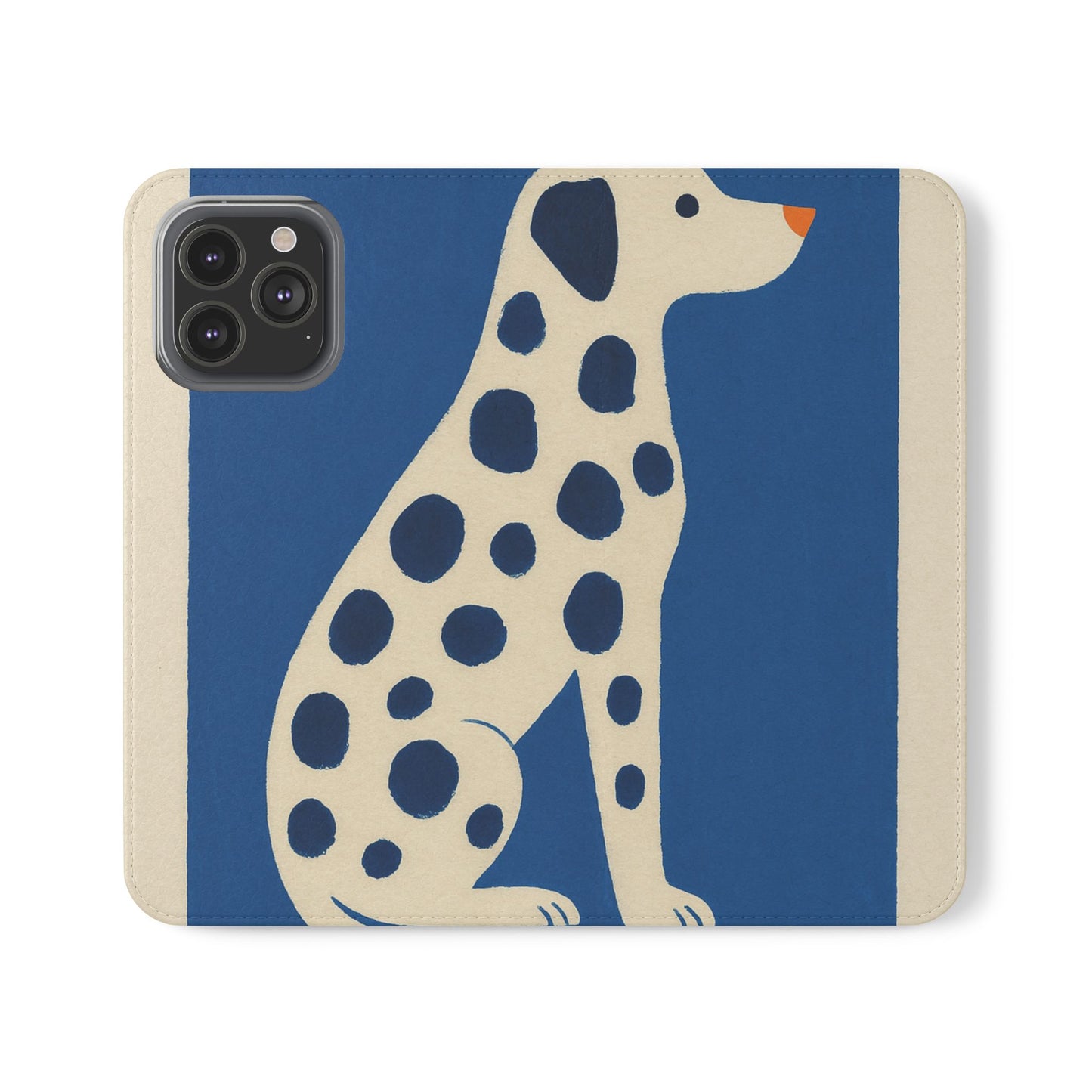 Vegan Leather Flip Case
