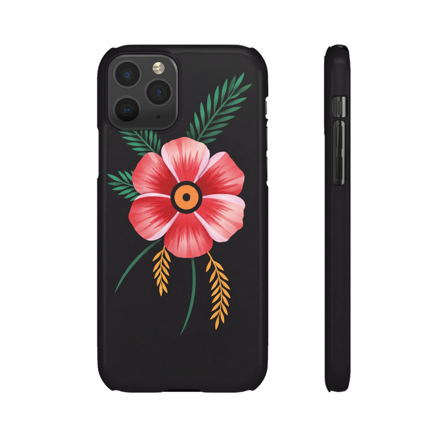 Botanical Eye Snap Phone Case