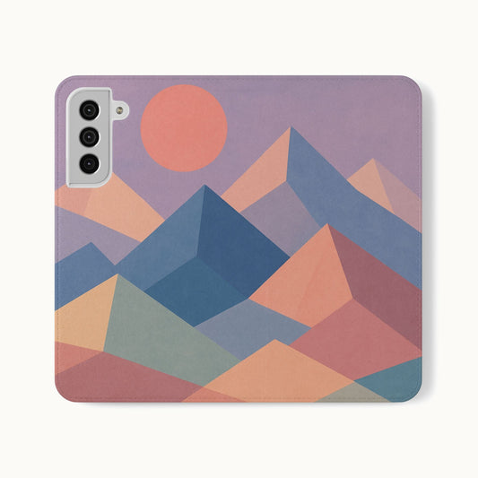 Vegan Leather Flip Case