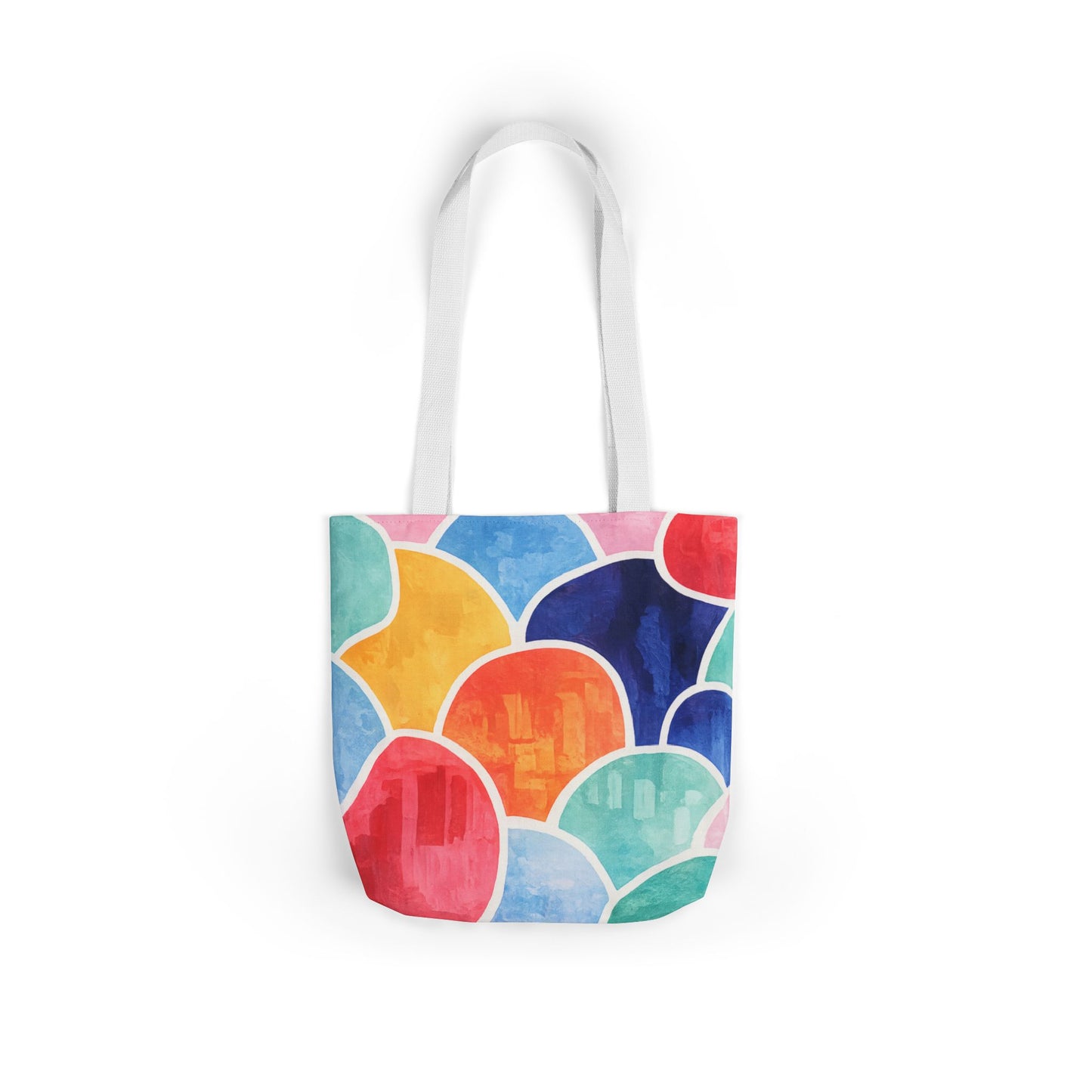 Tote Bag with 5-Color Straps