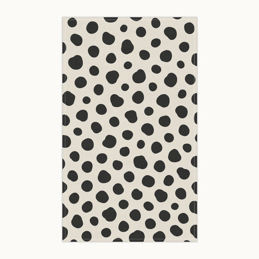 Dalmatian Spots Tea Towel