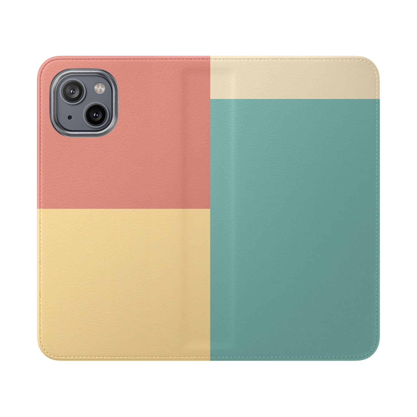 Vegan Leather Flip Case