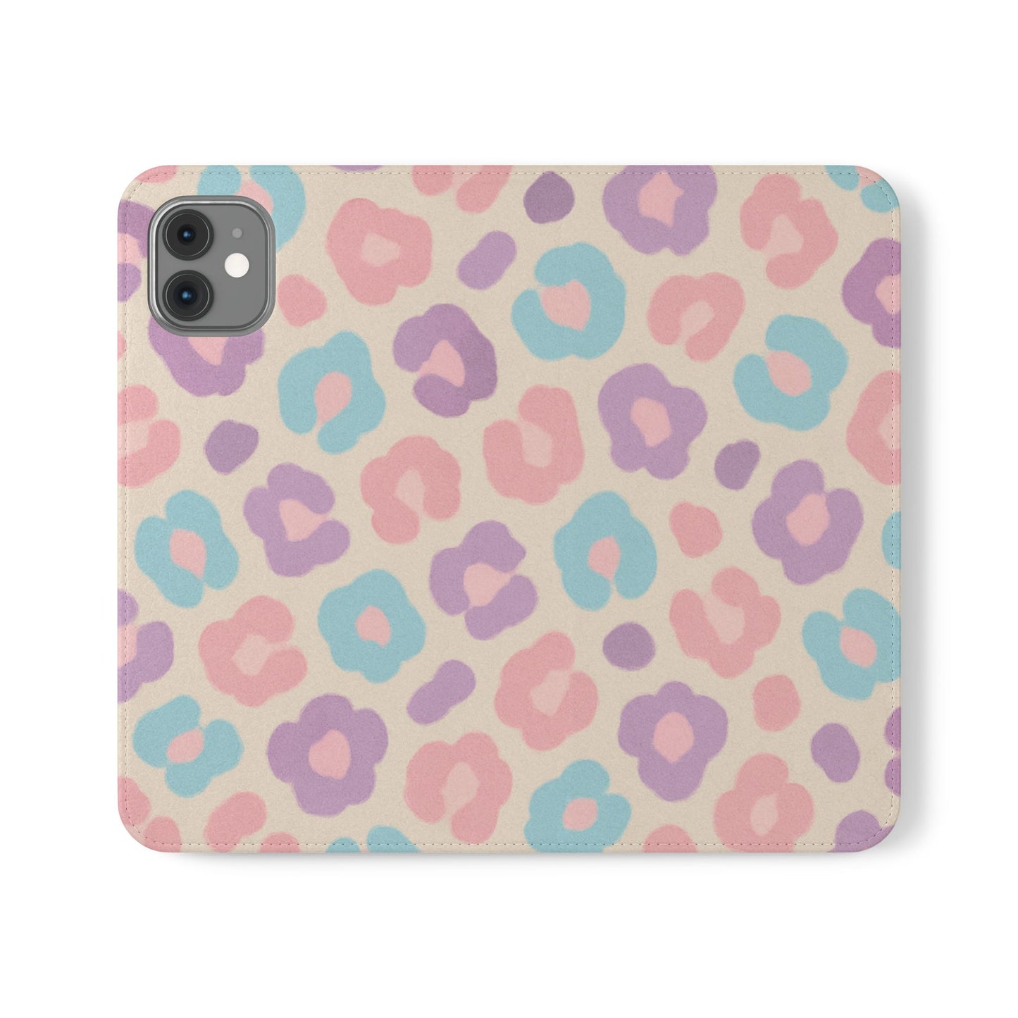 Vegan Leather Flip Case