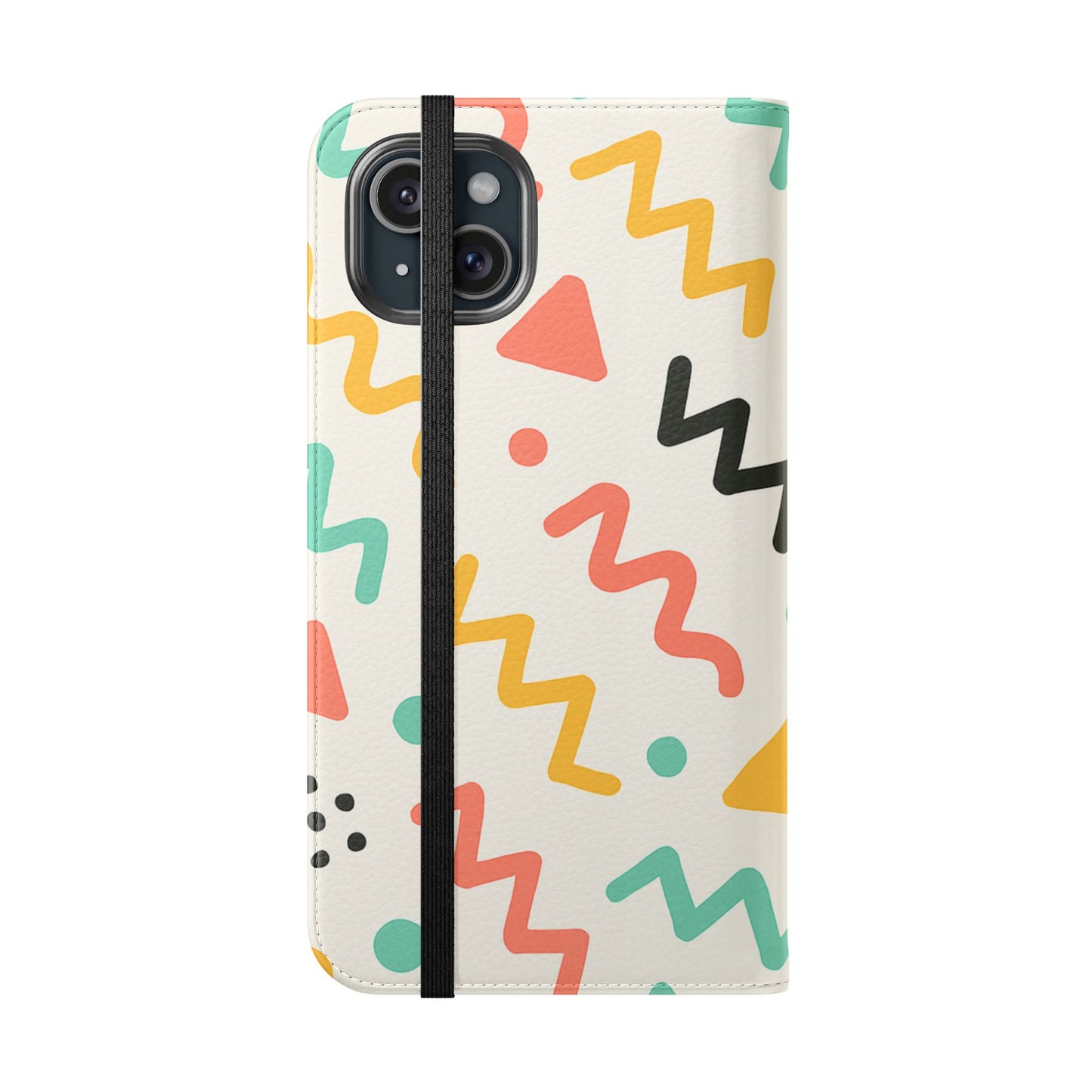 Vegan Leather Flip Case