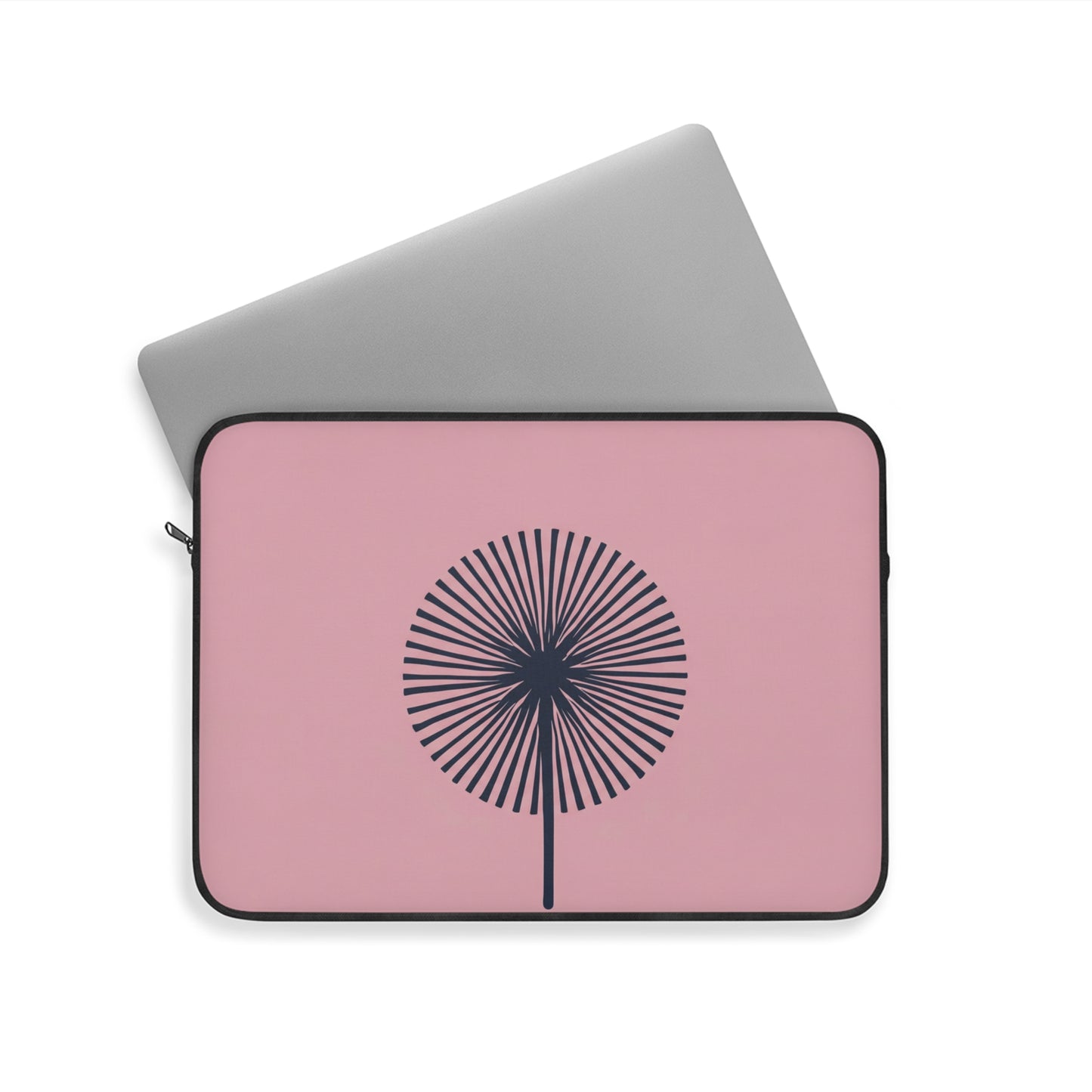 Pink Dandelion Laptop Sleeve