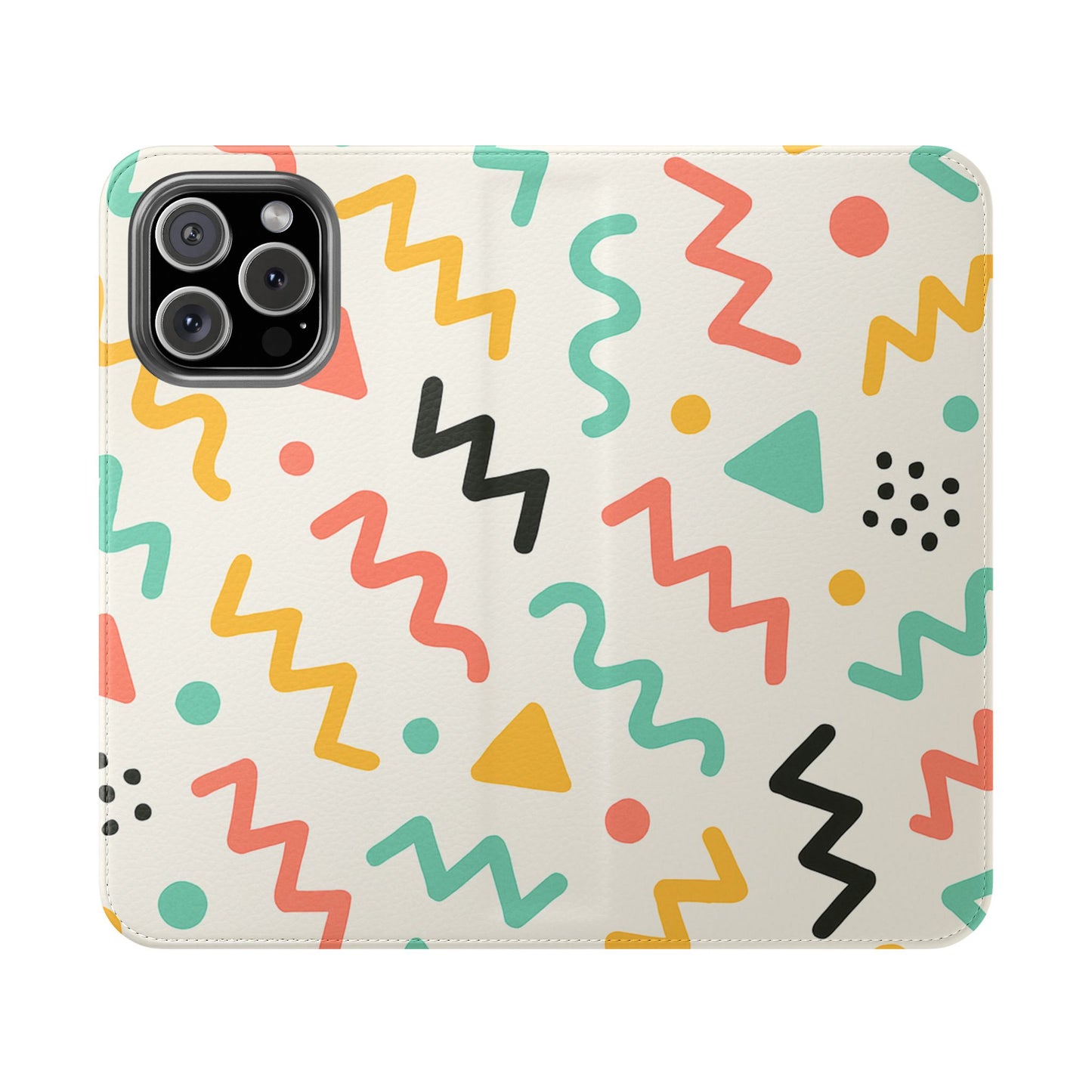 Vegan Leather Flip Case