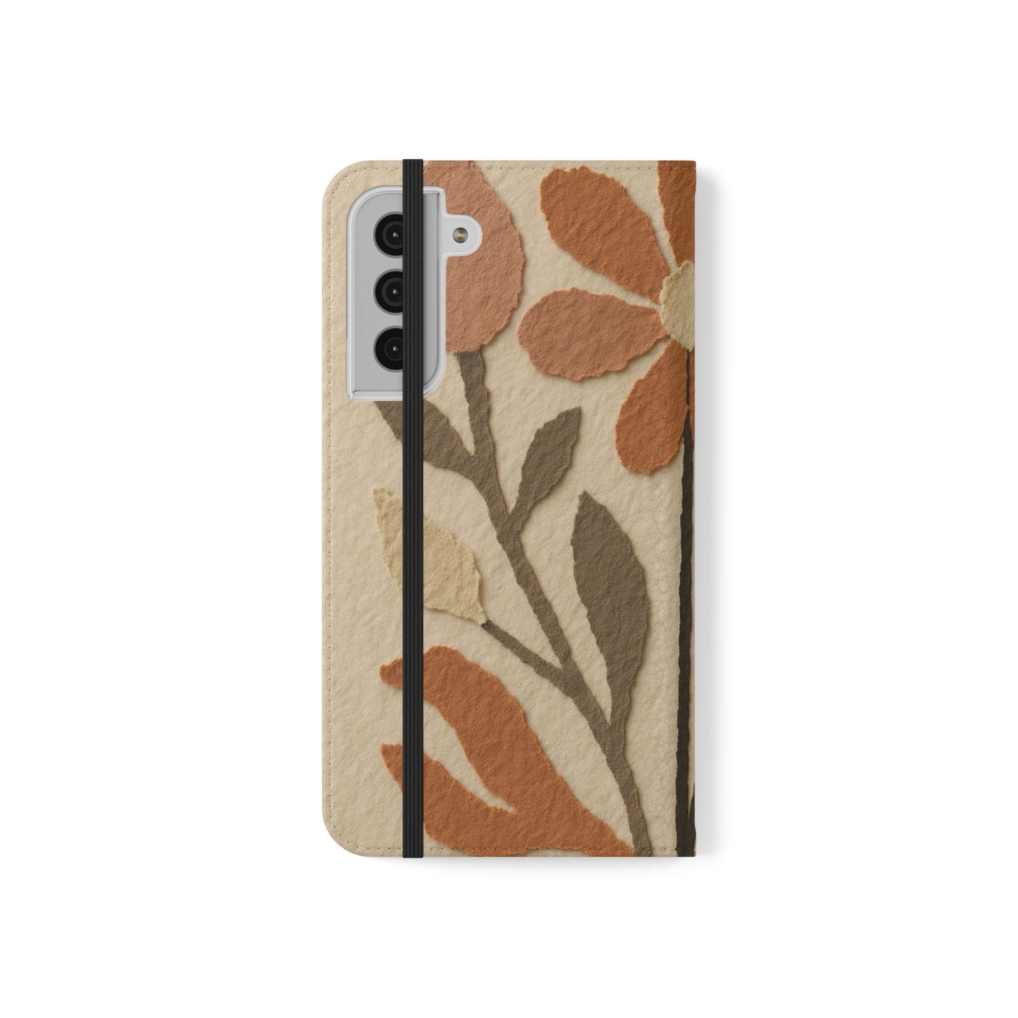 Vegan Leather Flip Case
