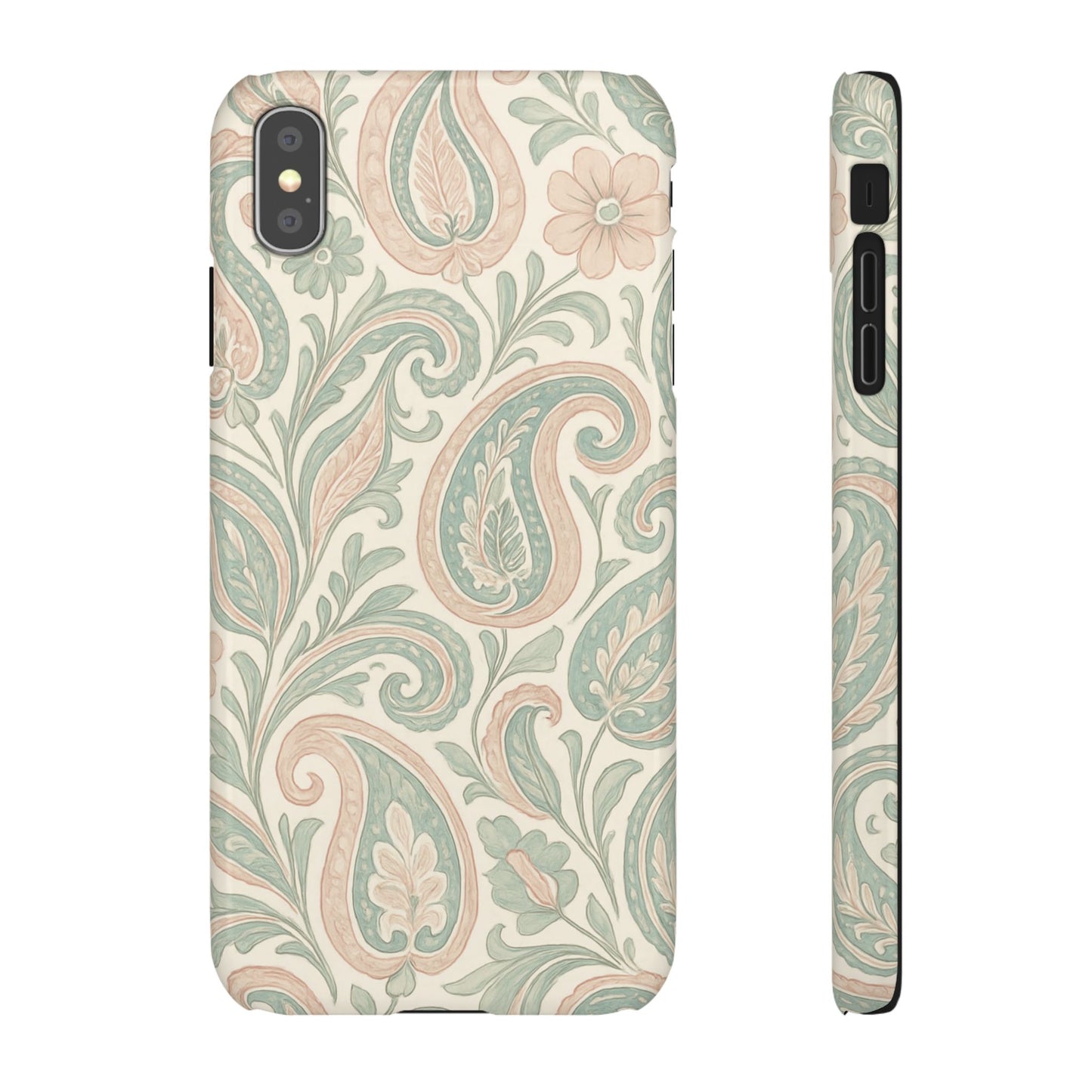 Heritage Paisley Snap Phone Case