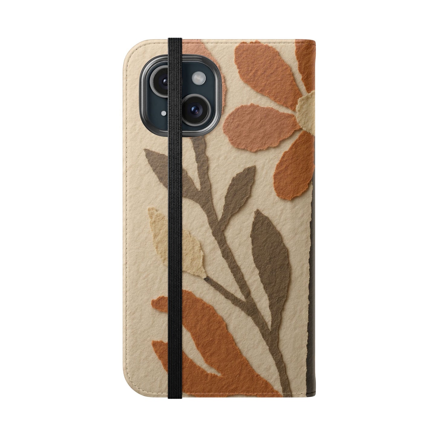 Vegan Leather Flip Case