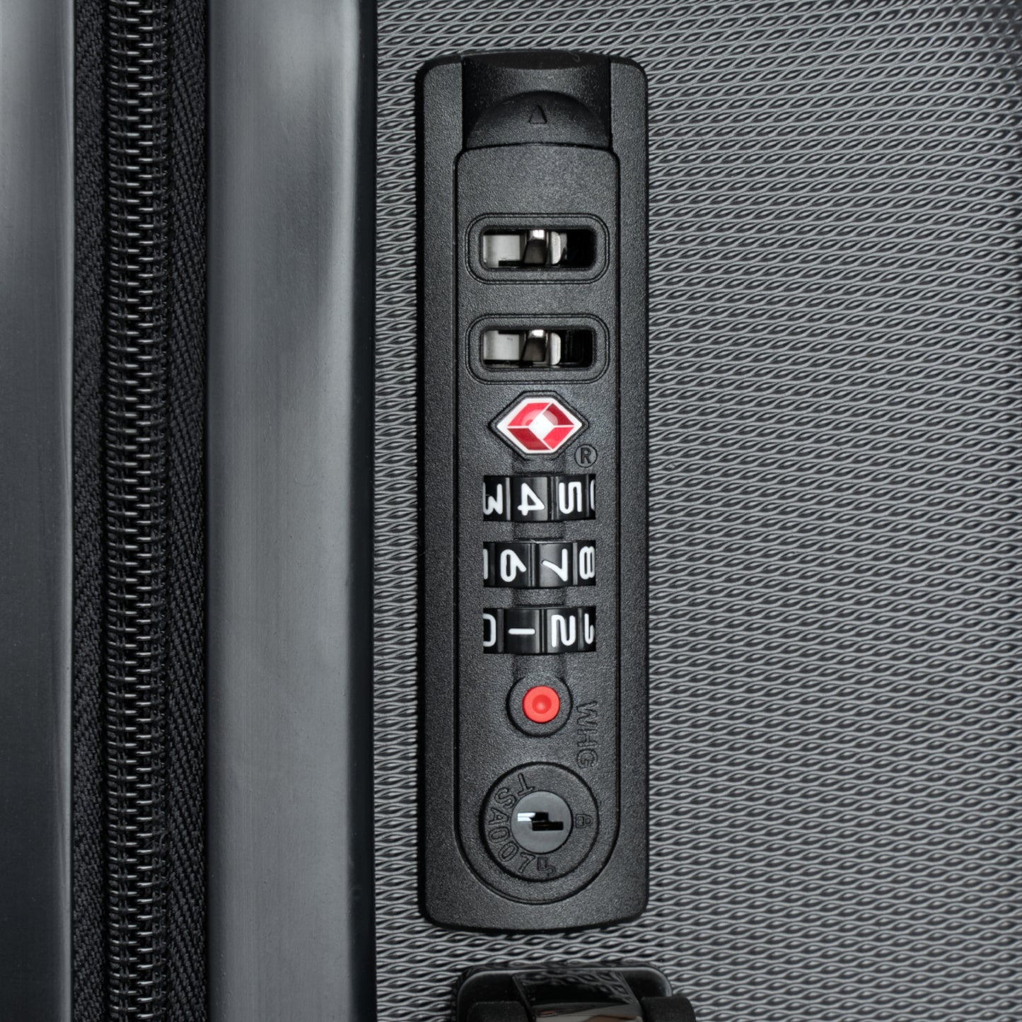 Suitcase - Travel Luggage