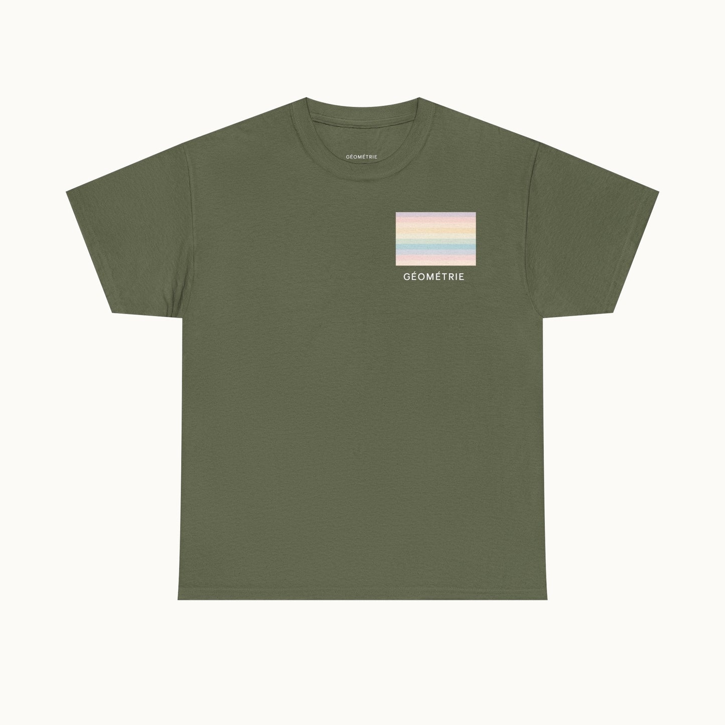 Pastel Stripe T-Shirt