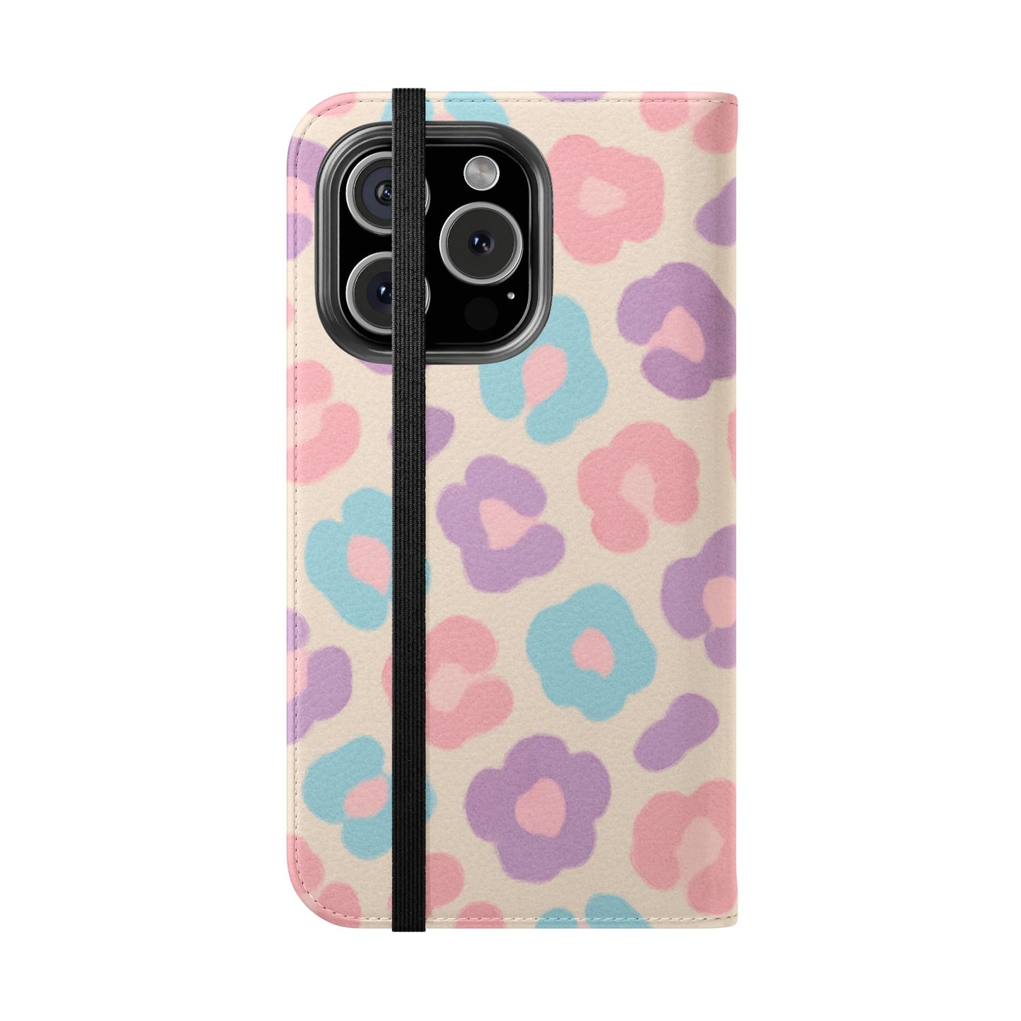 Vegan Leather Flip Case