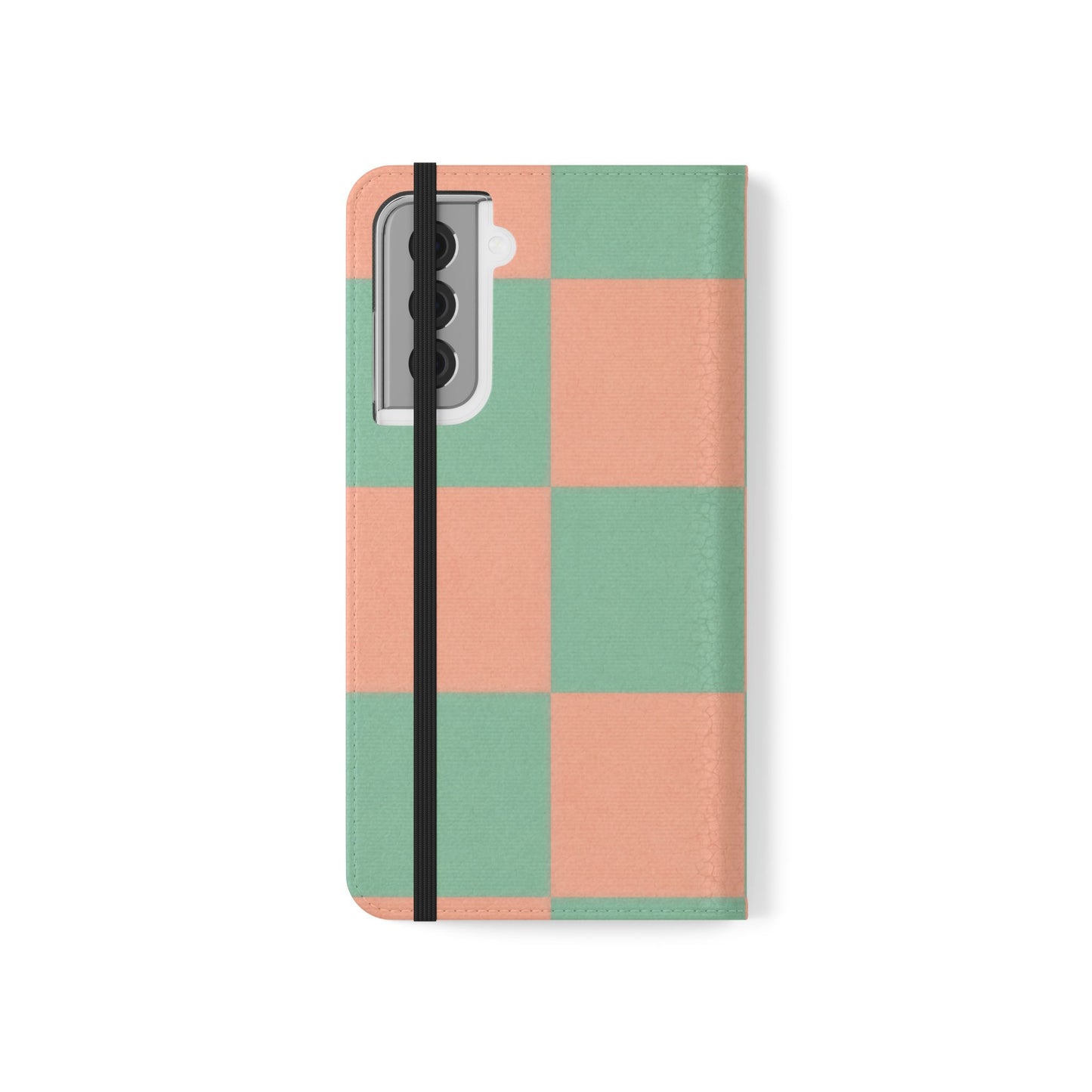 Vegan Leather Flip Case