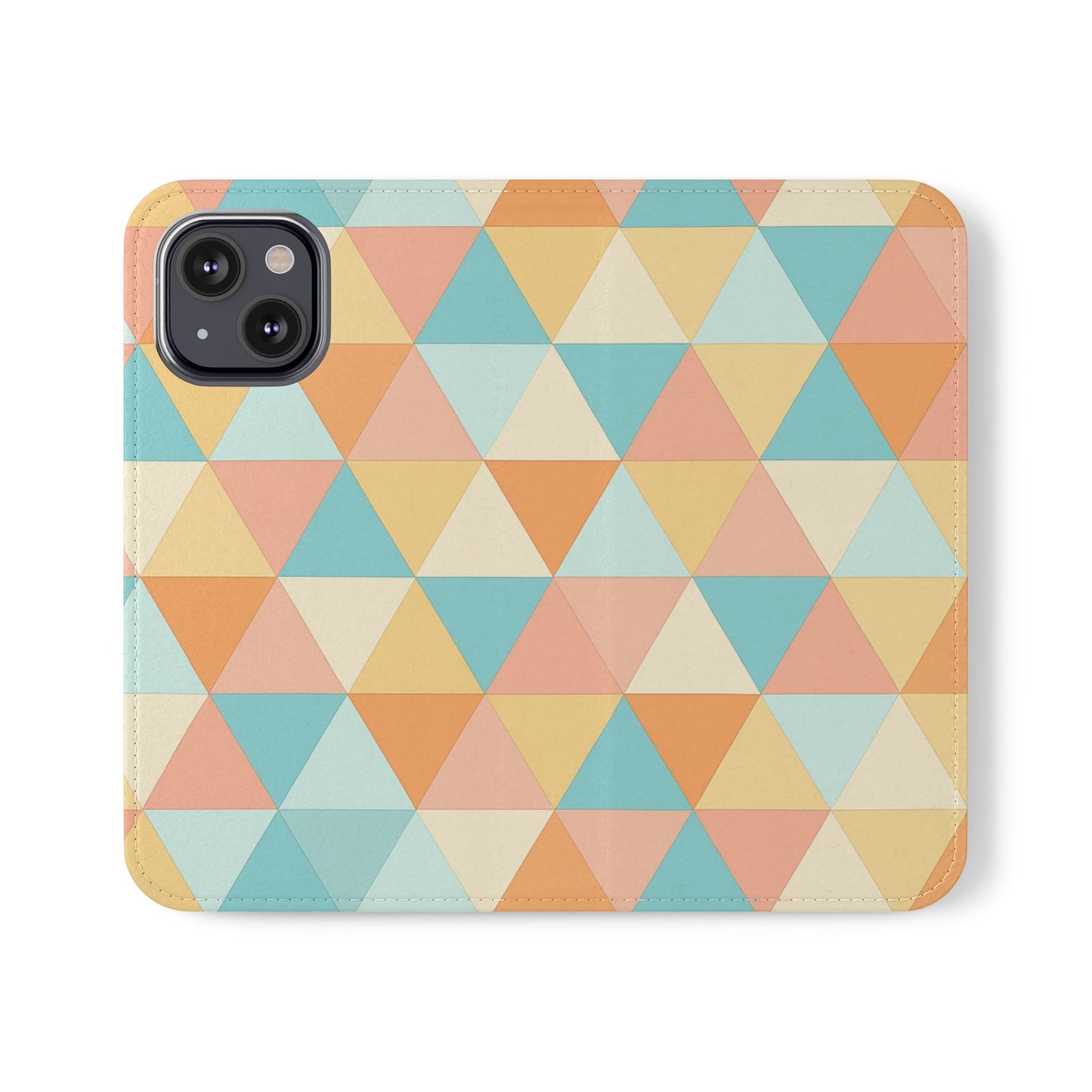 Vegan Leather Flip Case