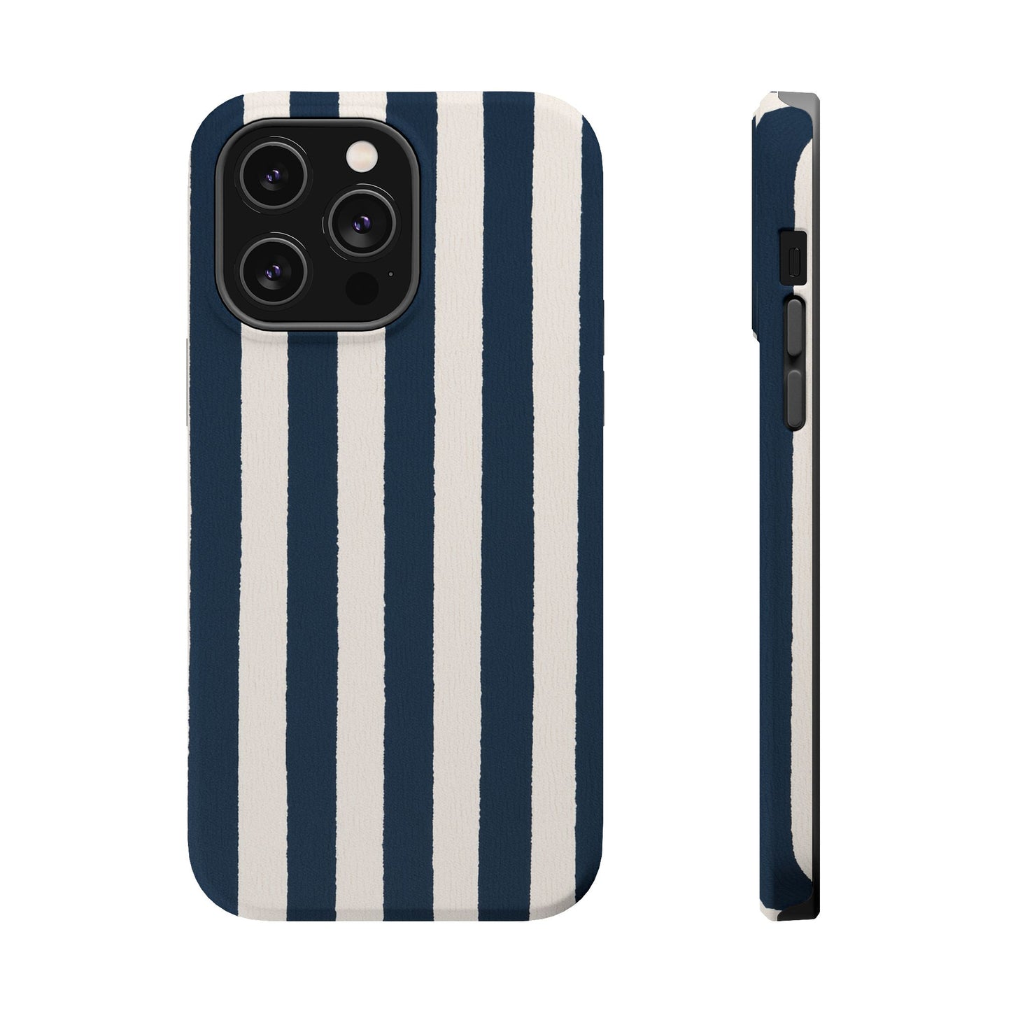 Imperfect Stripes Magnetic Phone Case