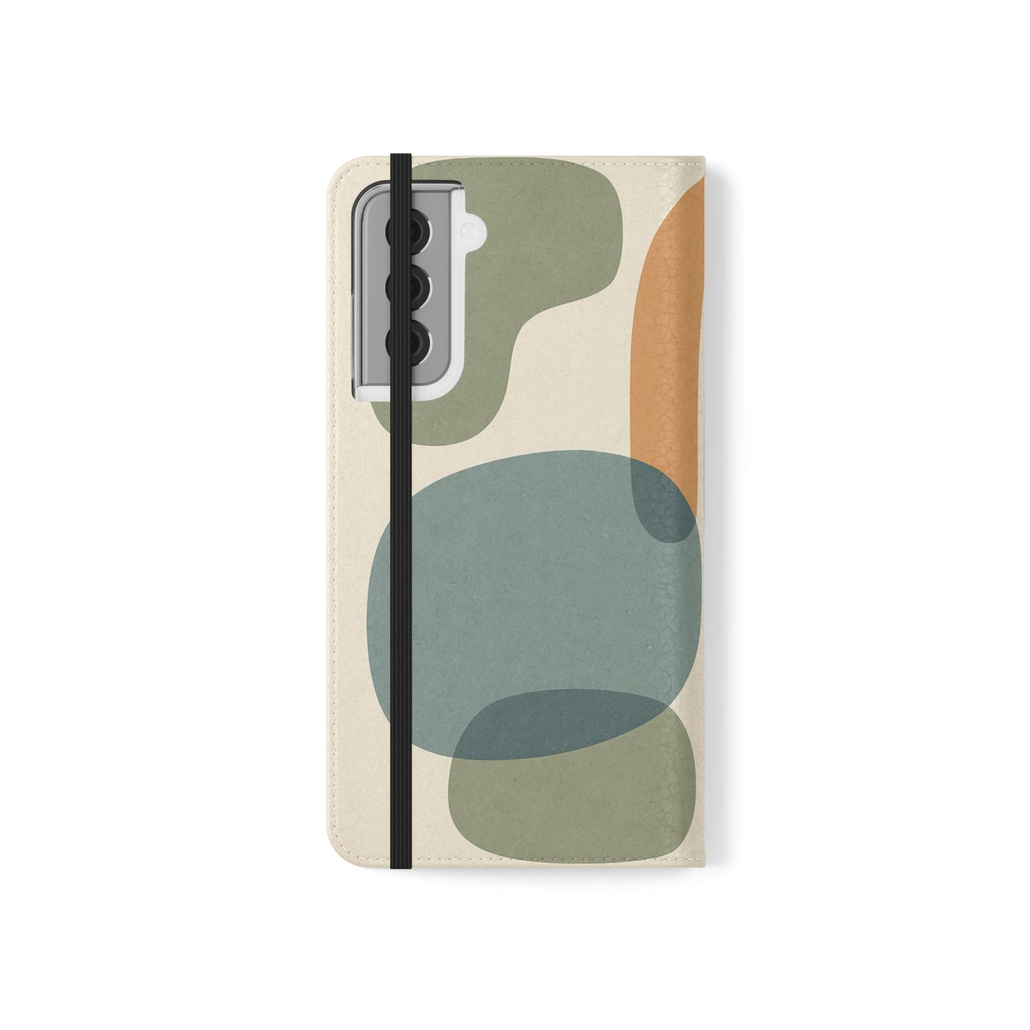 Vegan Leather Flip Case